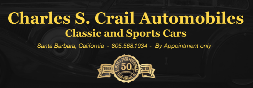 Charles S Crail Automobiles