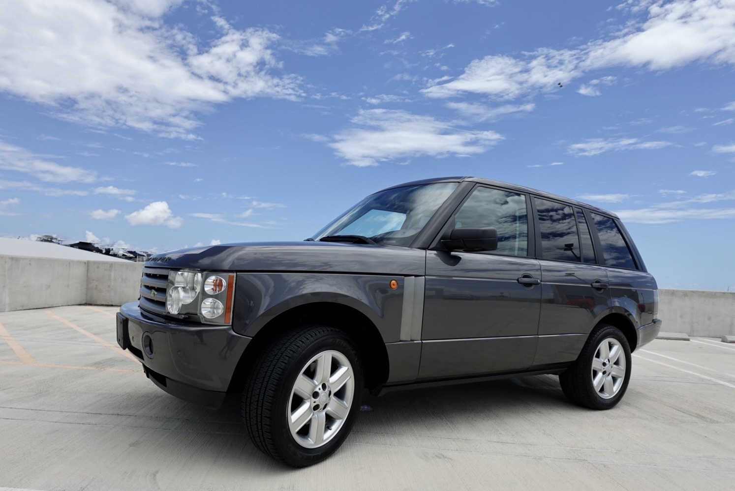 2005 Land Rover L322 9