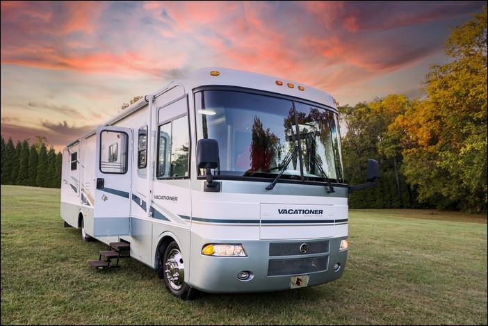 2002 HOLIDAY RAMBLER  Vacationer M36WDD 33