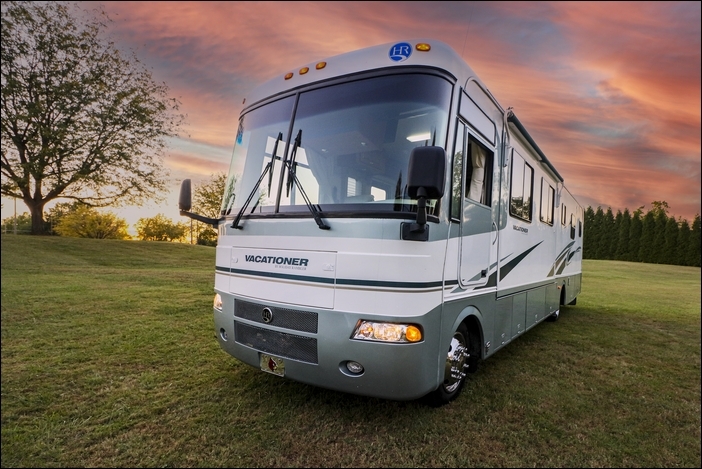 2002 HOLIDAY RAMBLER  Vacationer M36WDD 36