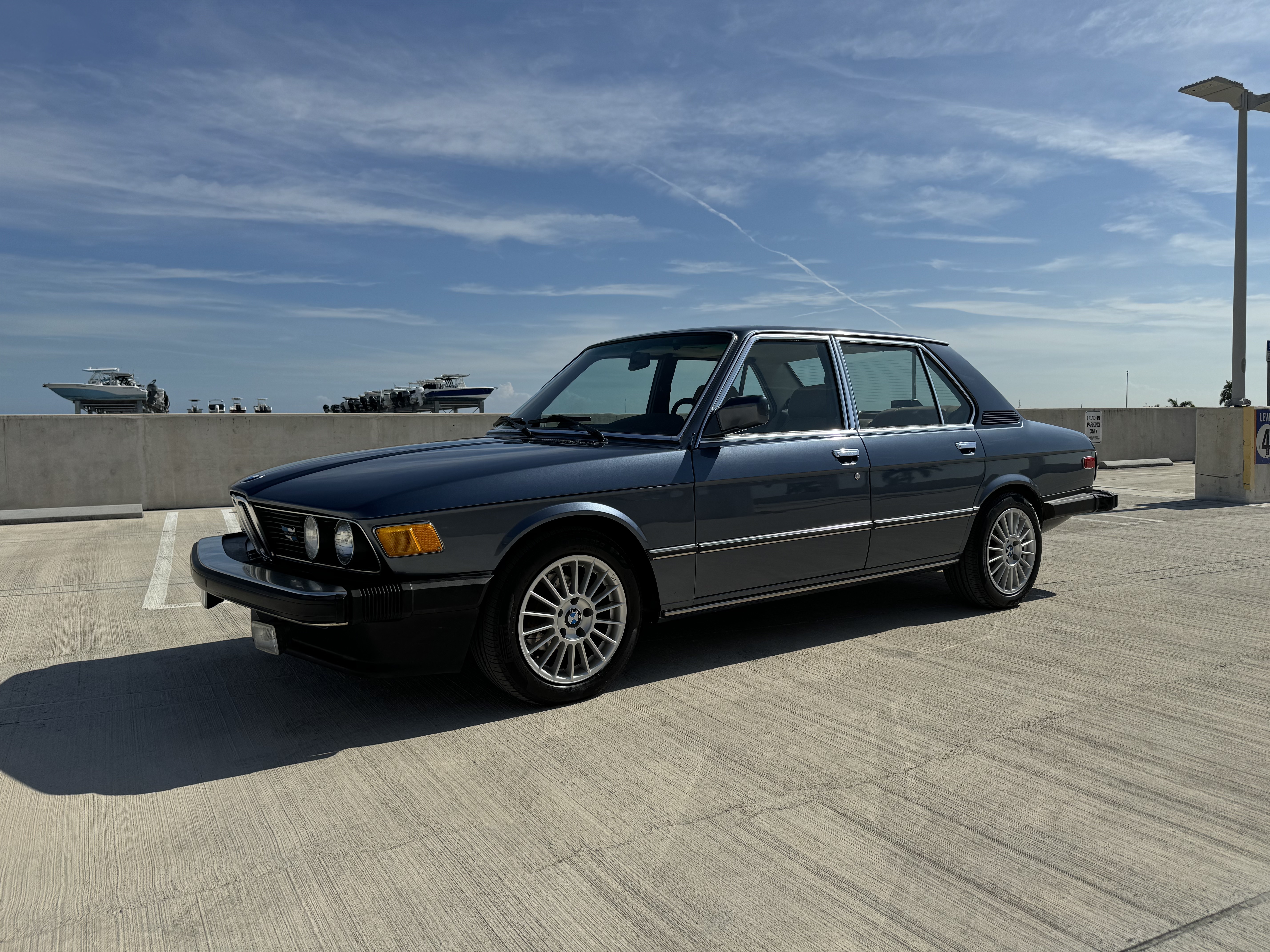 1980 BMW 5 Series 39
