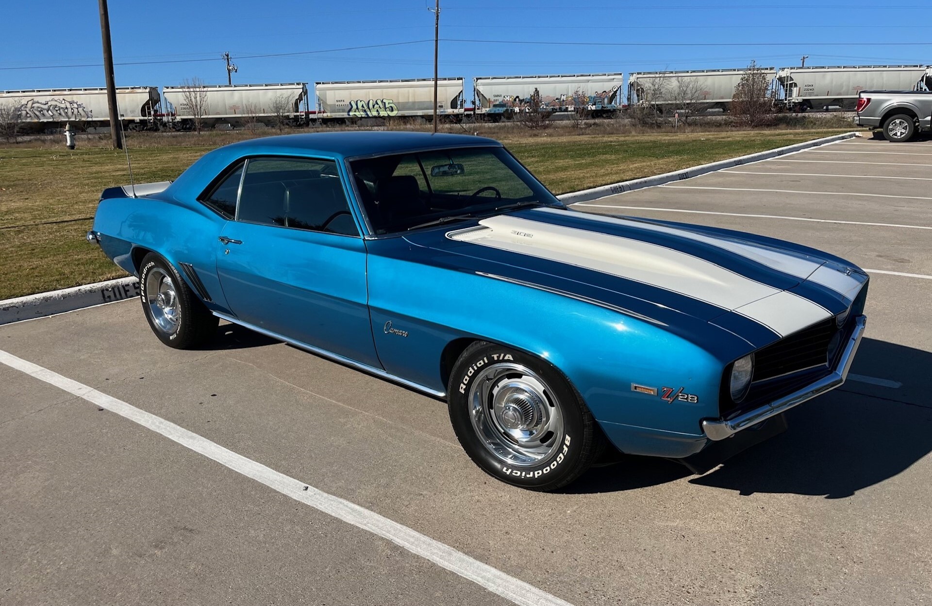 1969 Chevrolet Camaro 1