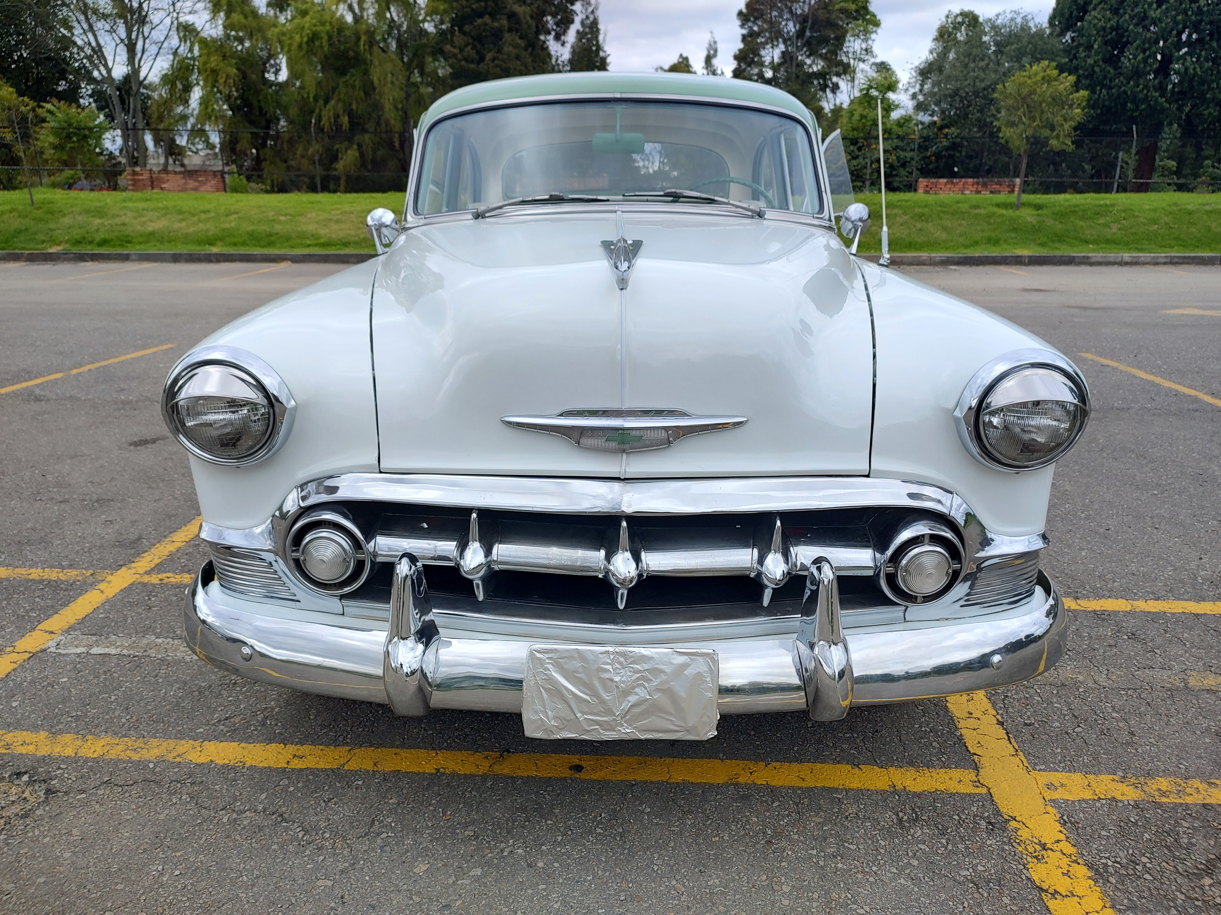 1953 Chevrolet Bel Air 10