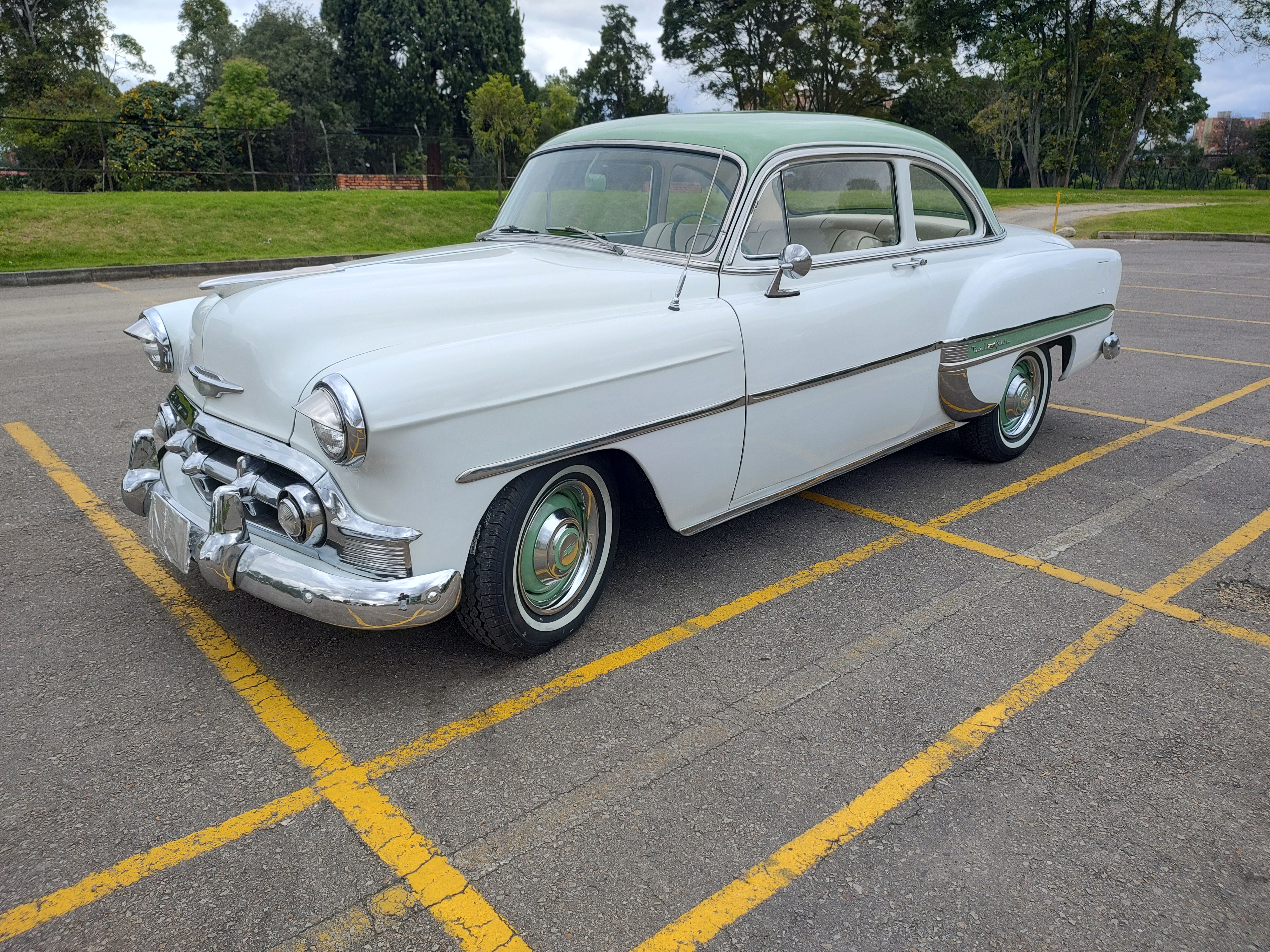 1953 Chevrolet Bel Air 15