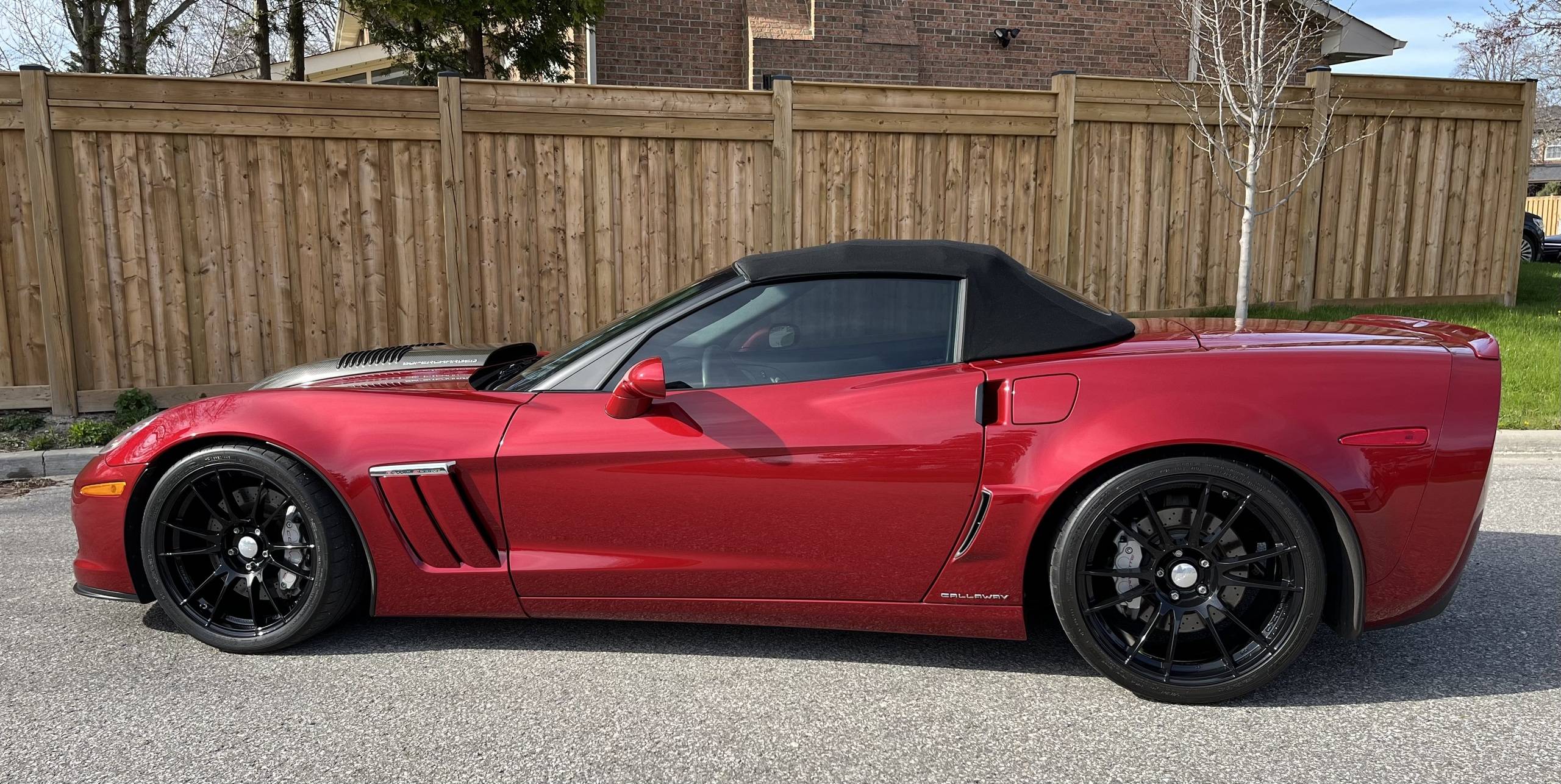 2011 Chevrolet Corvette Grand Sport Callaway SC606 5