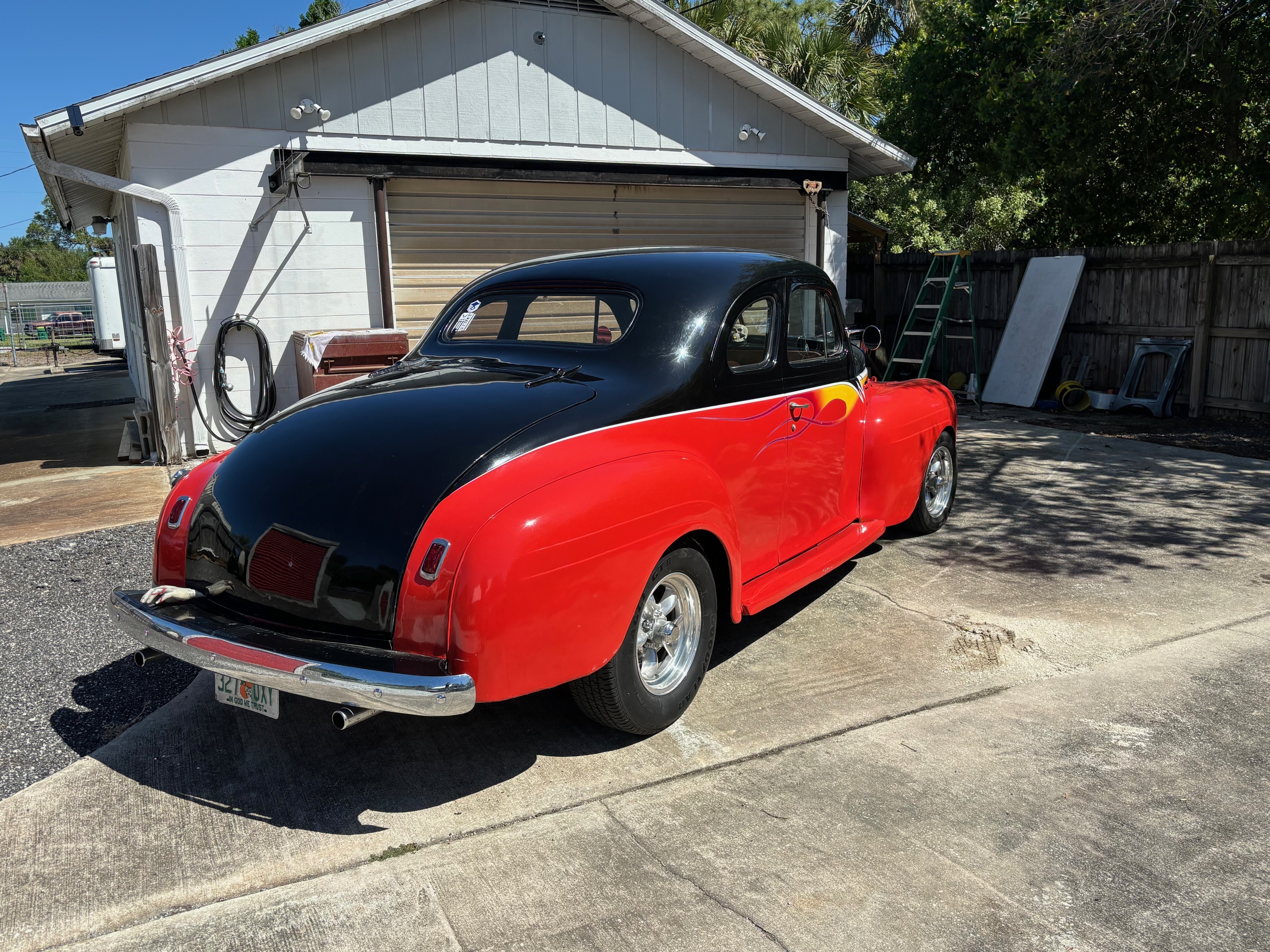 1940 Plymouth Coupe 27