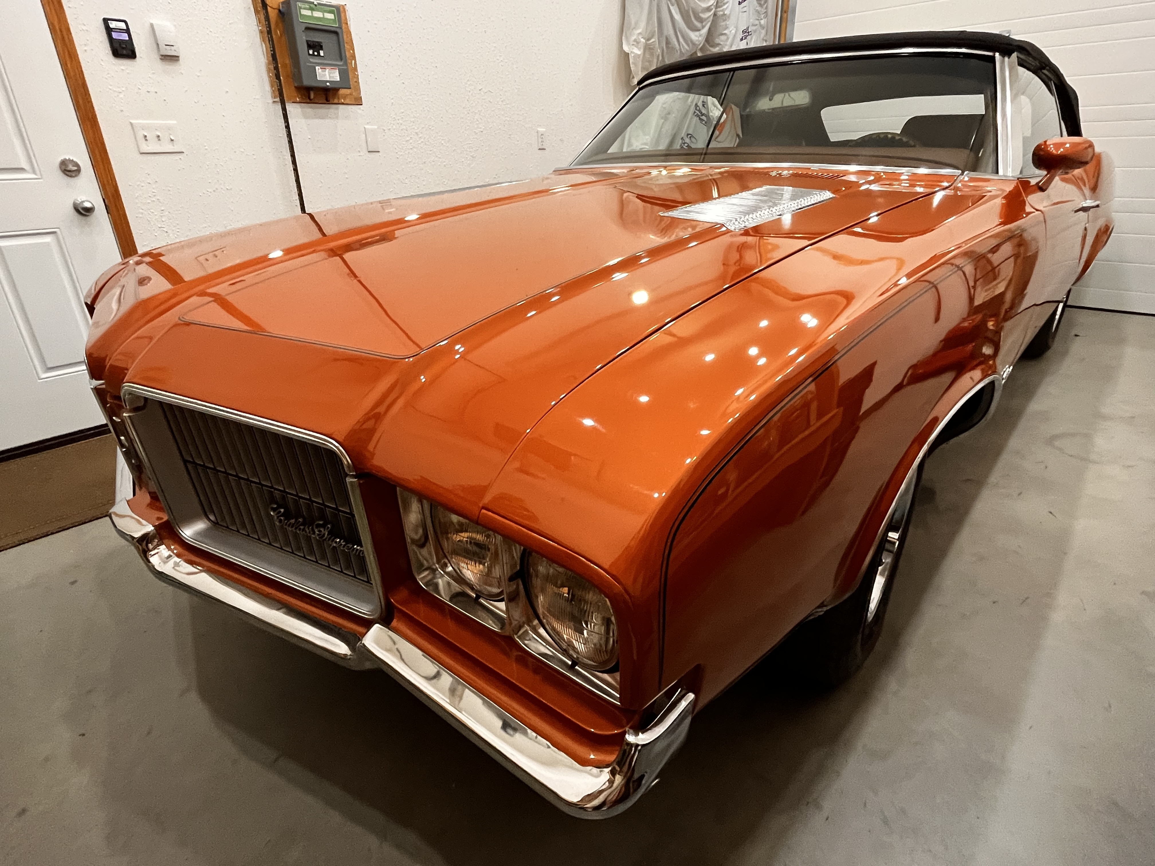 1971 Oldsmobile Cutlass 3