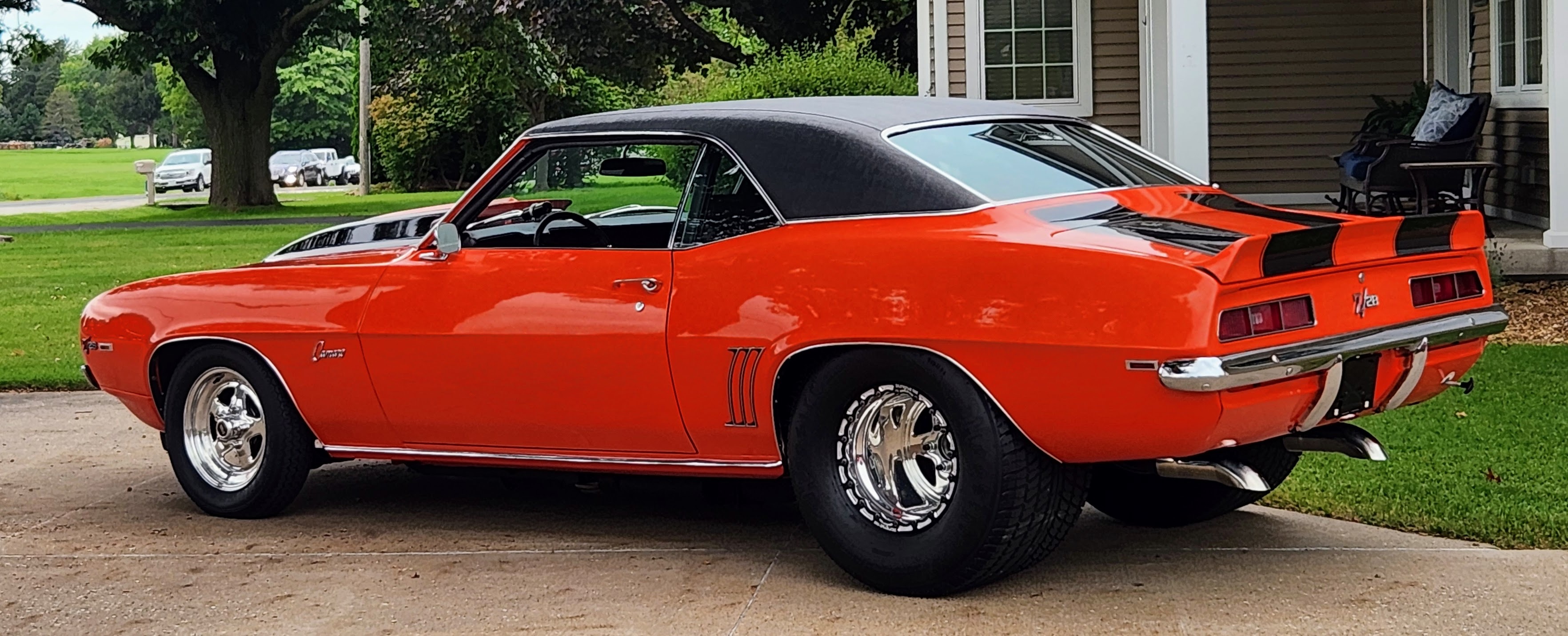 1969 Chevrolet Camaro 86