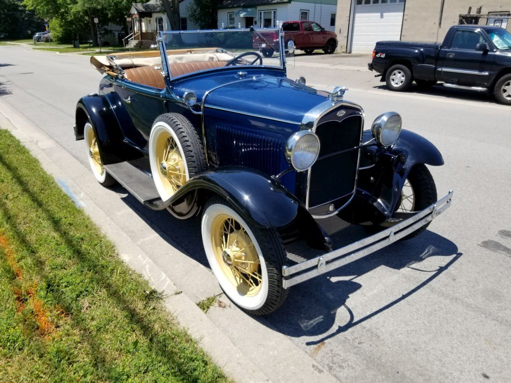 1931 Ford Model A 2