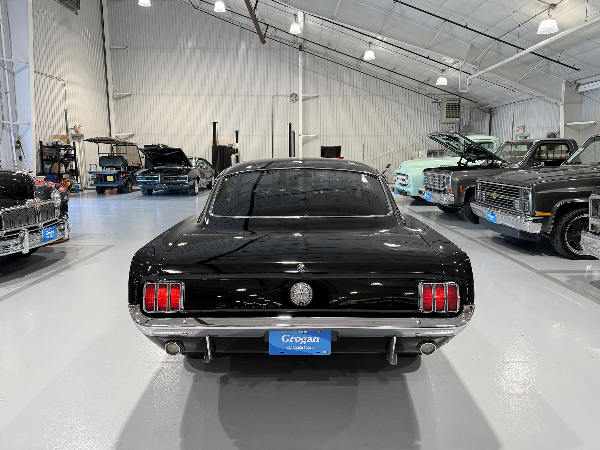 1966 Ford Mustang 2+2 Fastback 6