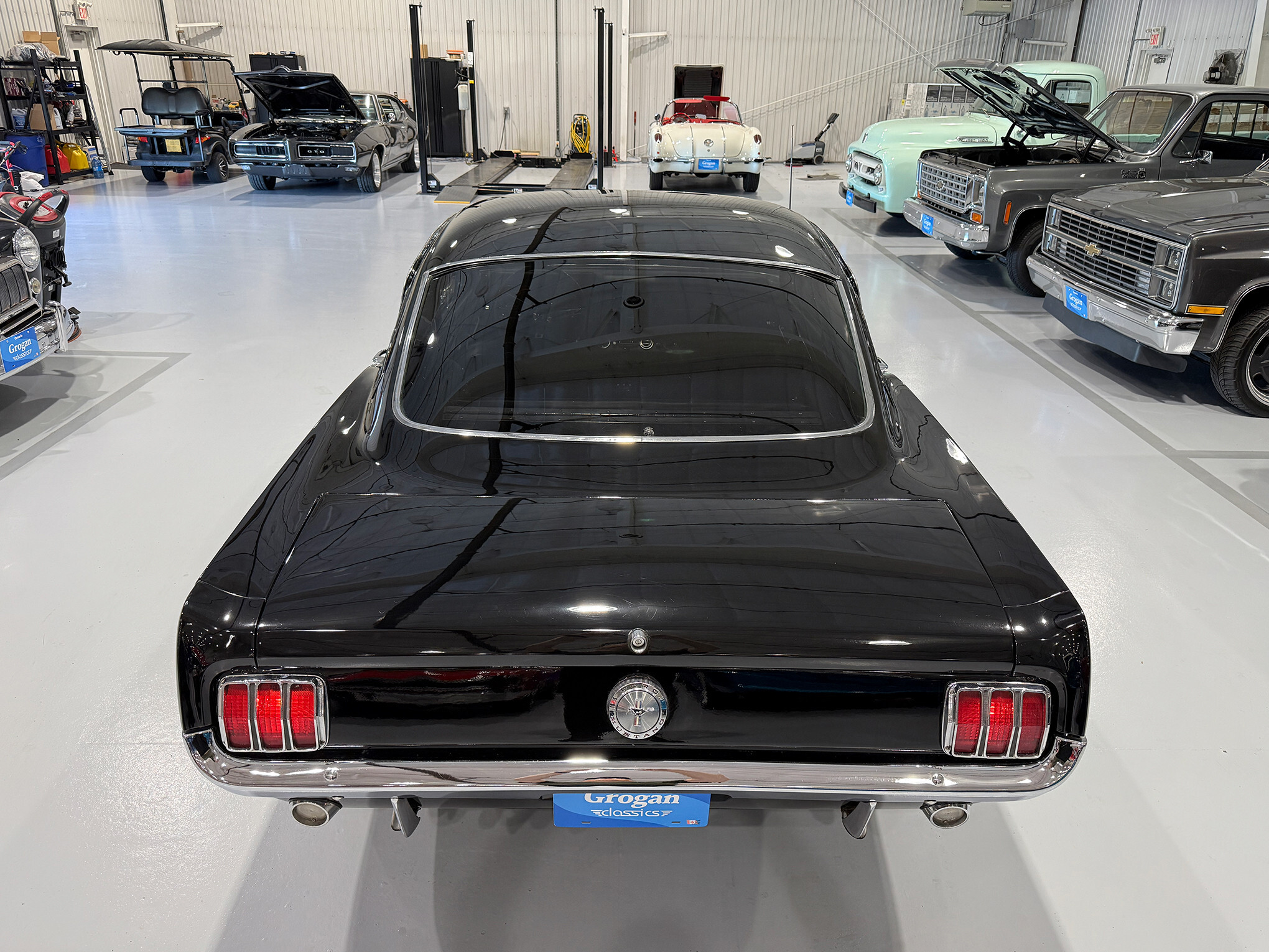 1966 Ford Mustang 2+2 Fastback 7