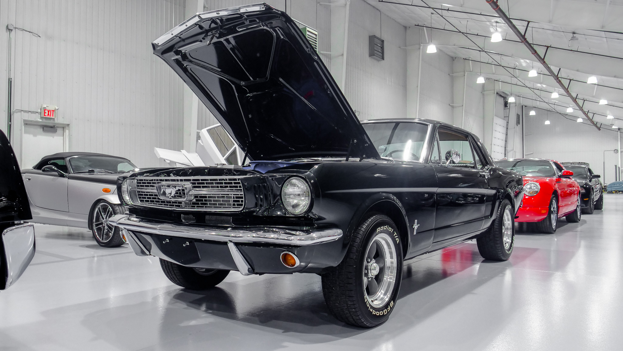1966 Ford Mustang 2+2 Fastback 47