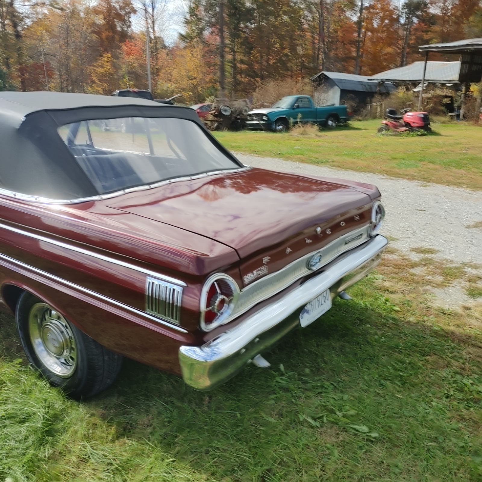 1964 Ford Falcon 4