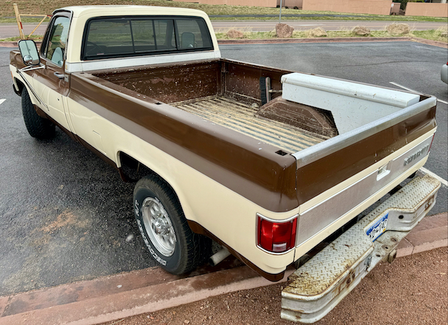 1980 Silverado 1 Ton 6