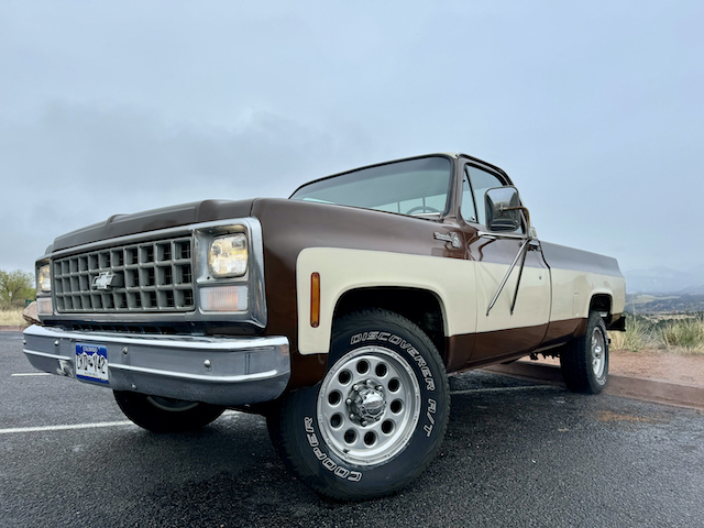 1980 Silverado 1 Ton 8