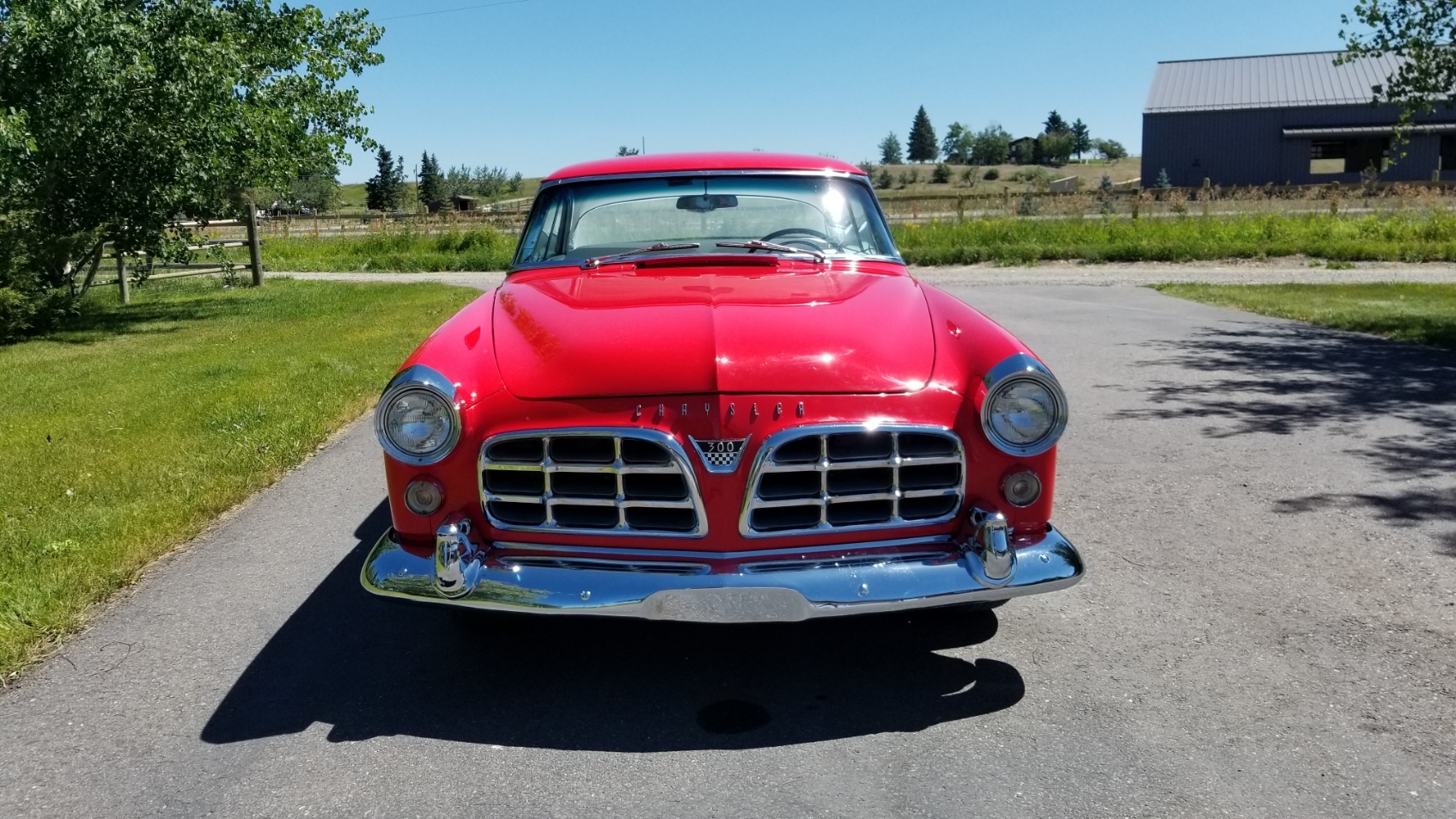 1955 Chrysler 300 2dr HT 11
