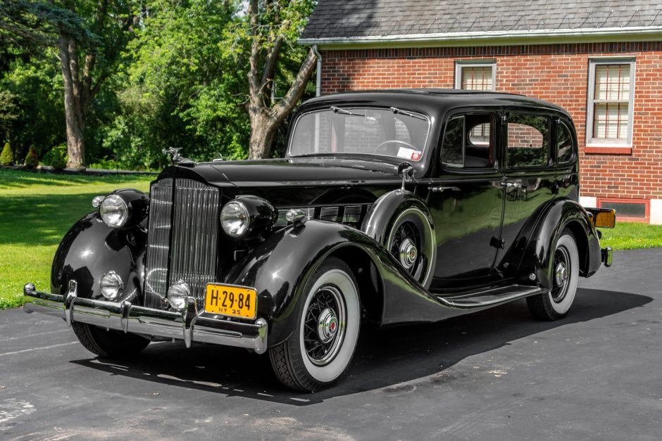 1935 Packard Super 8 49