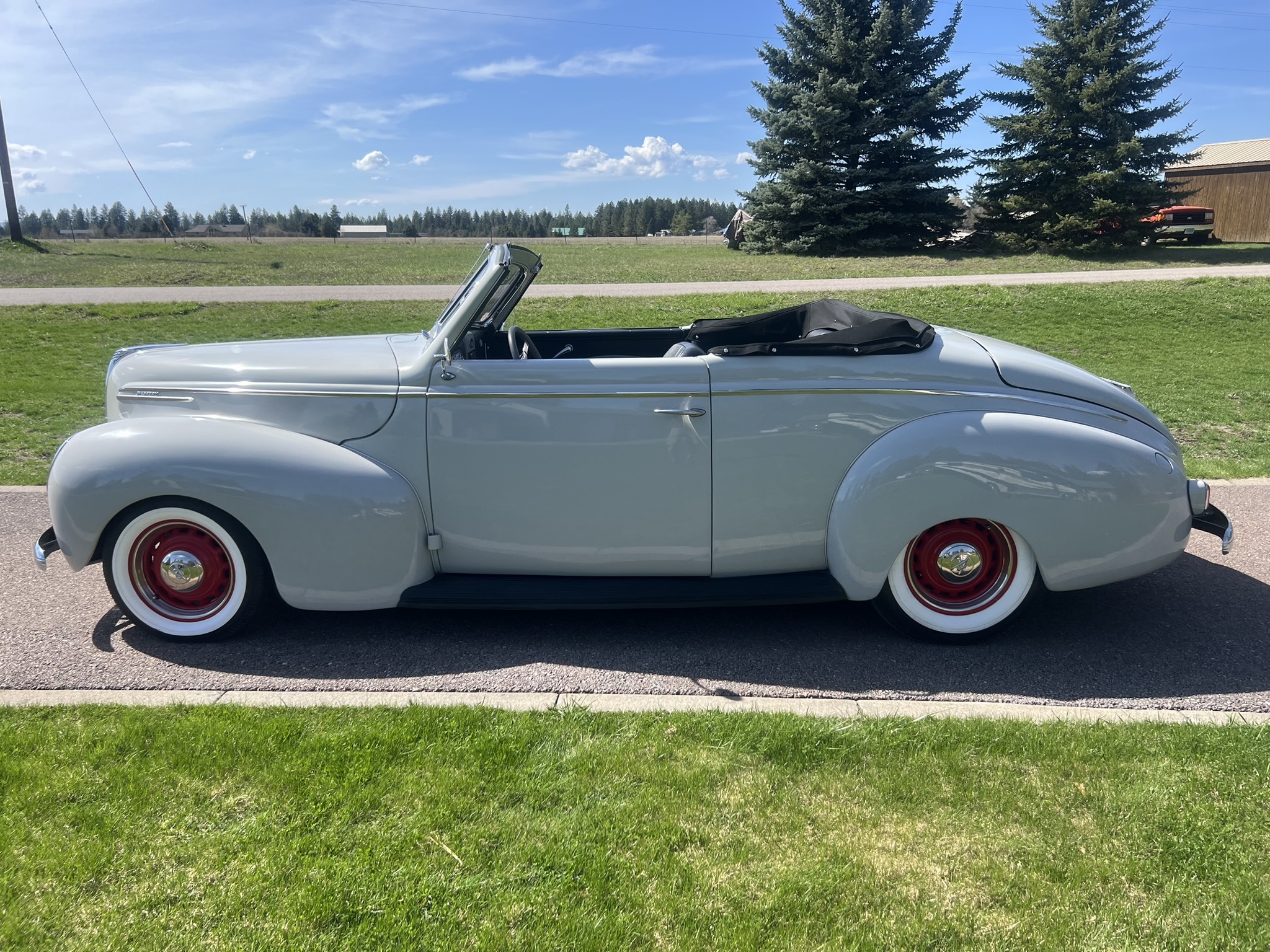 1939 Mercury Convertible 17