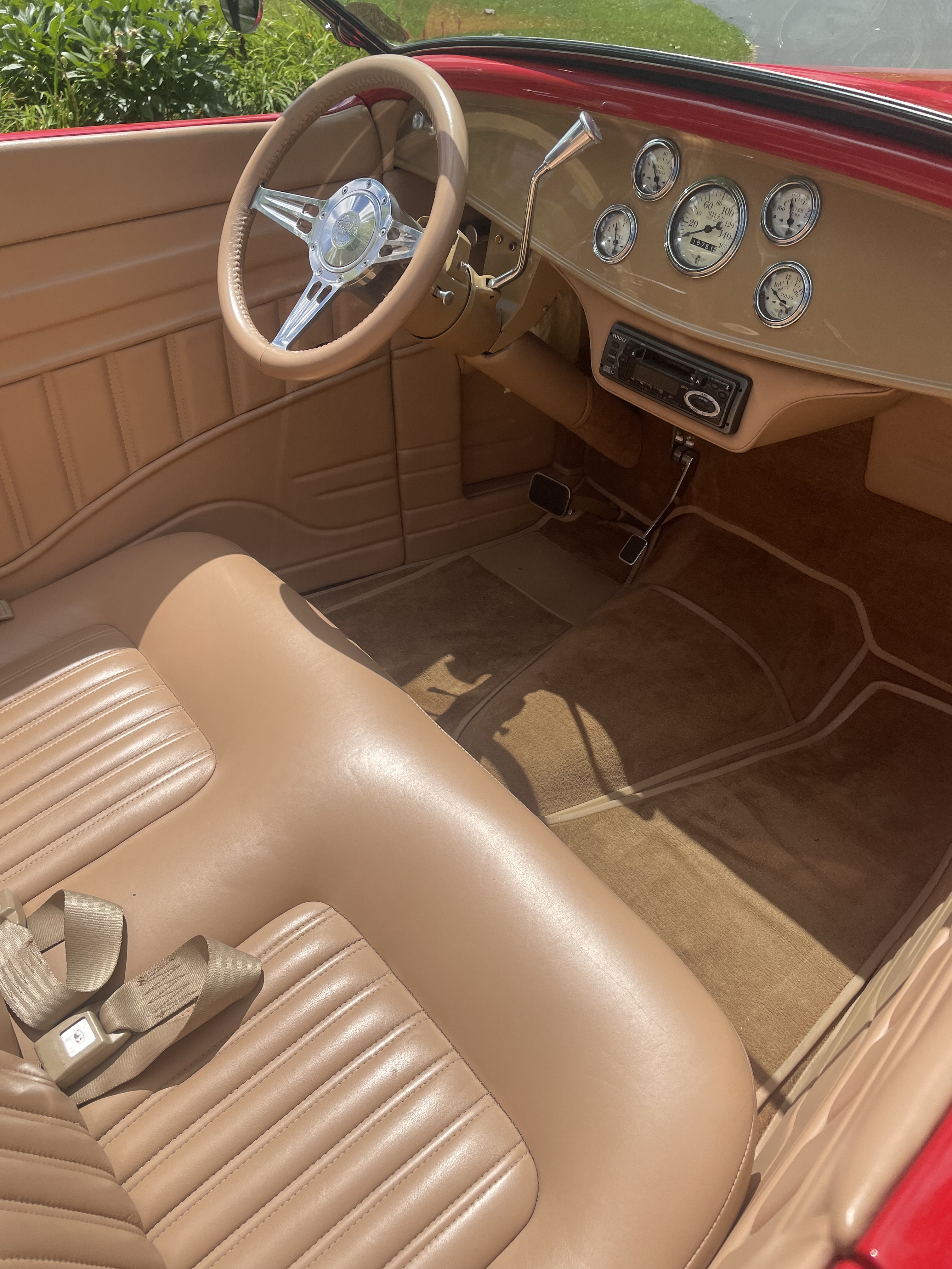 1932 Ford Roadster highboy 8