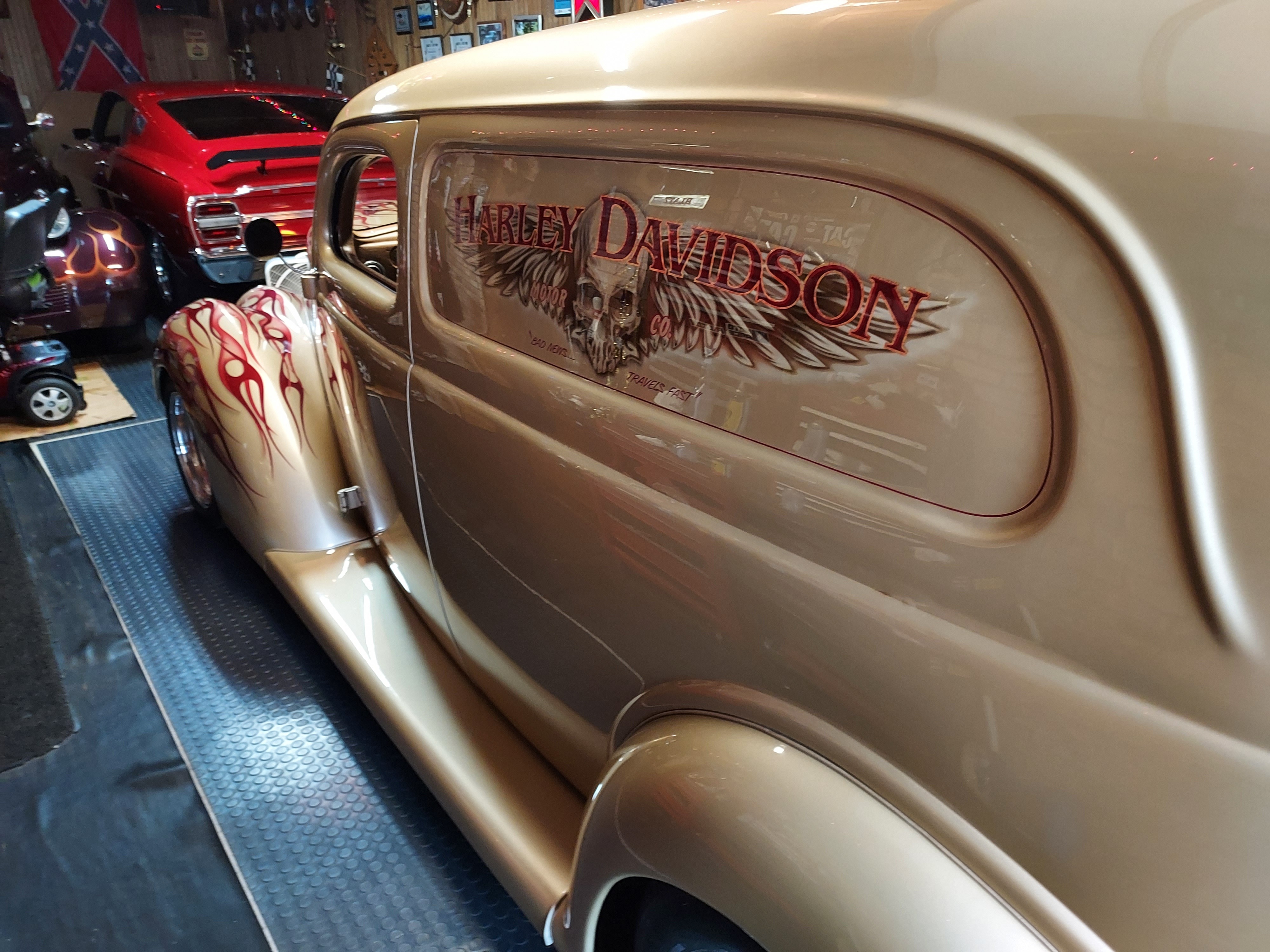 1937 Ford 6