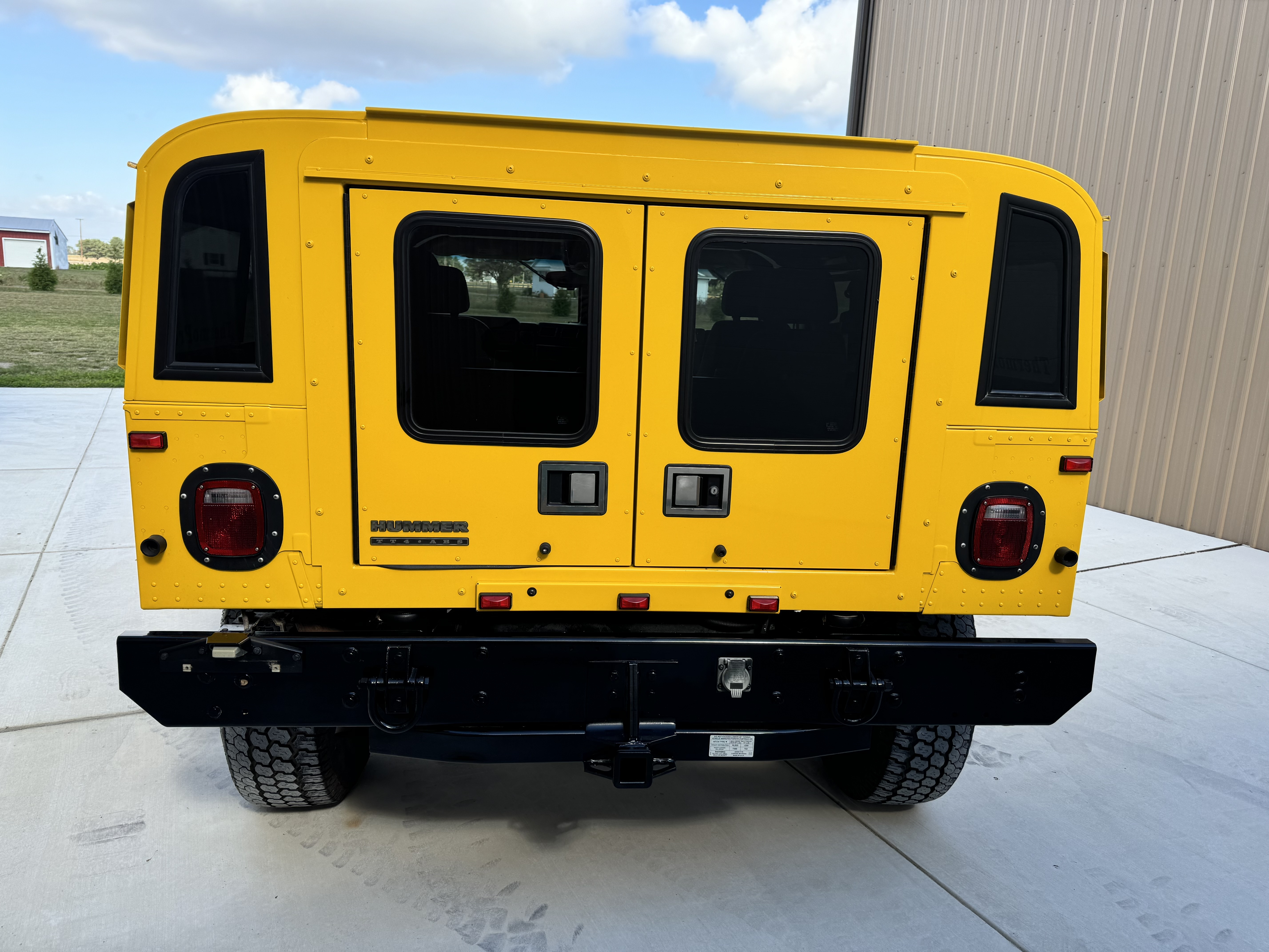 2002 Hummer H1 79
