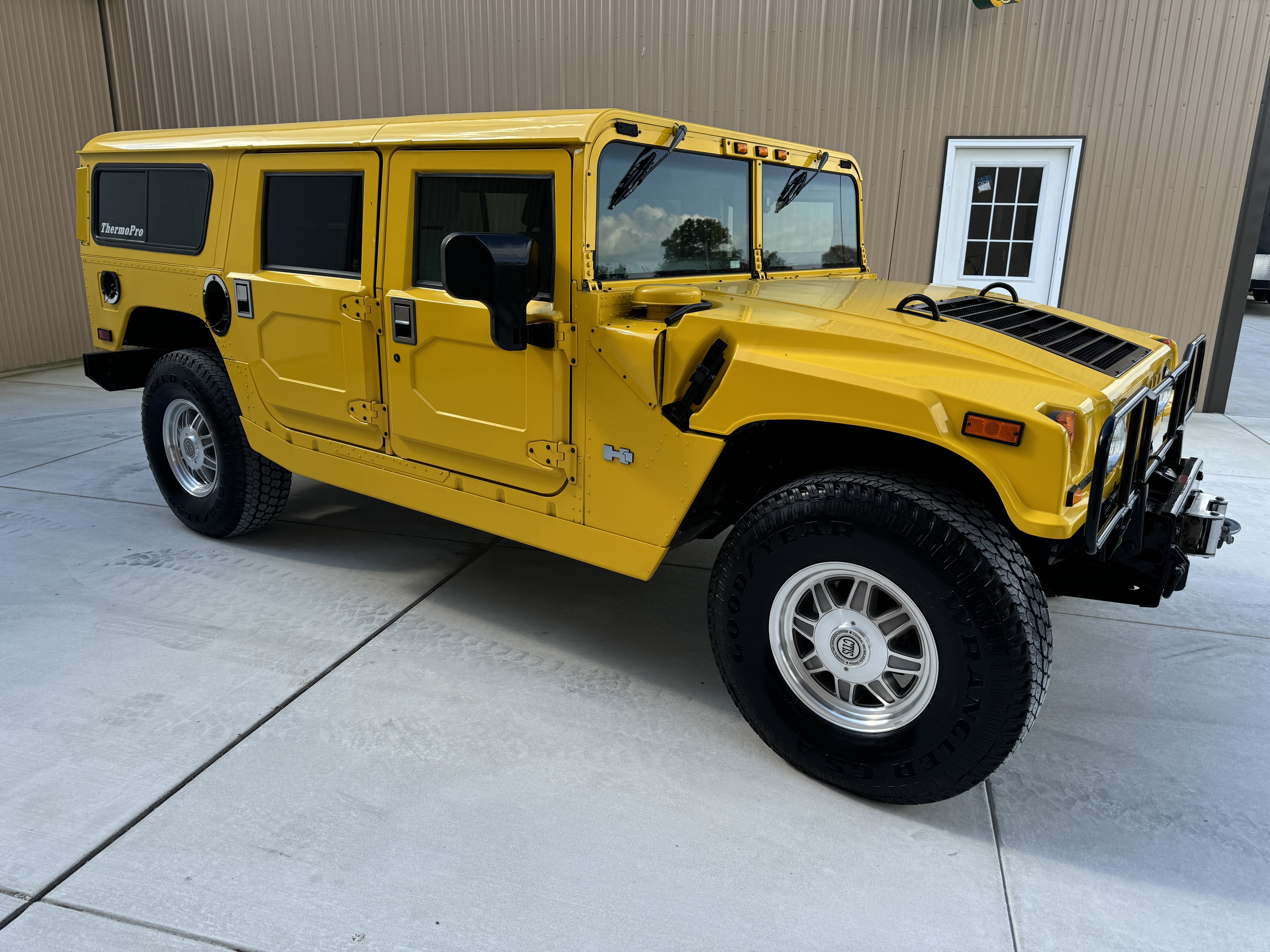2002 Hummer H1 78