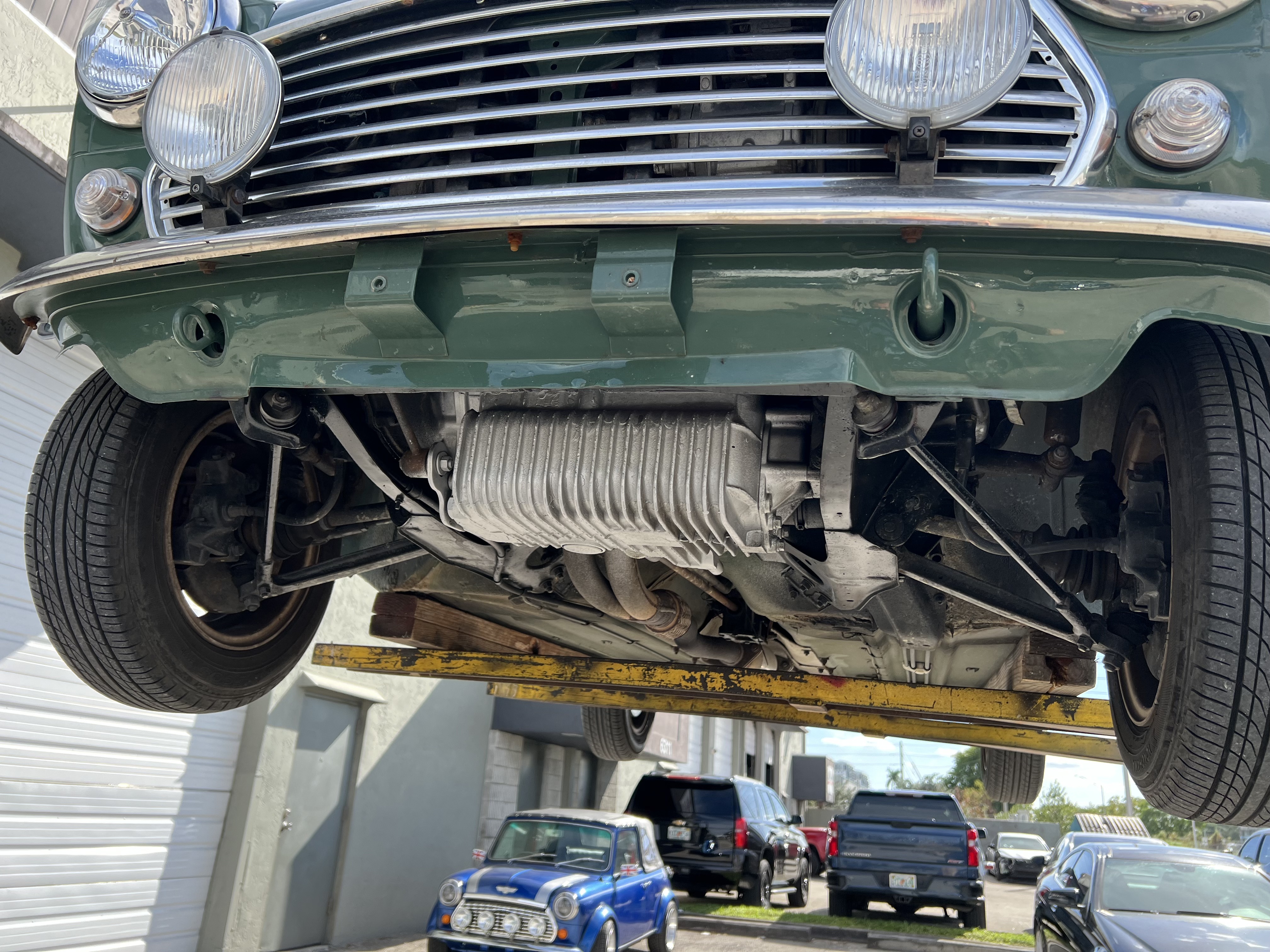 1997 Mini Cooper 39