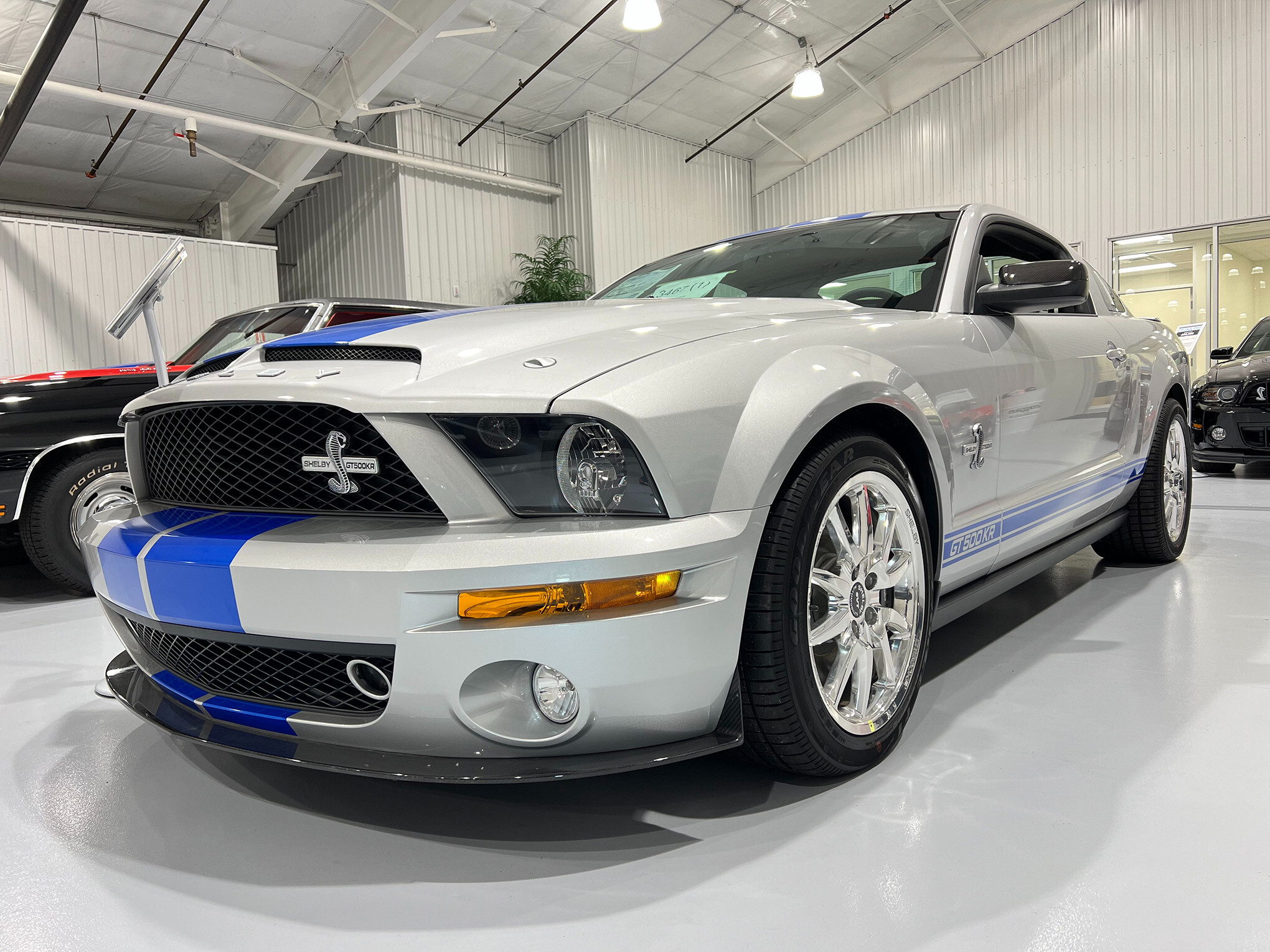 2009 Ford  Shelby GT500 KR 2