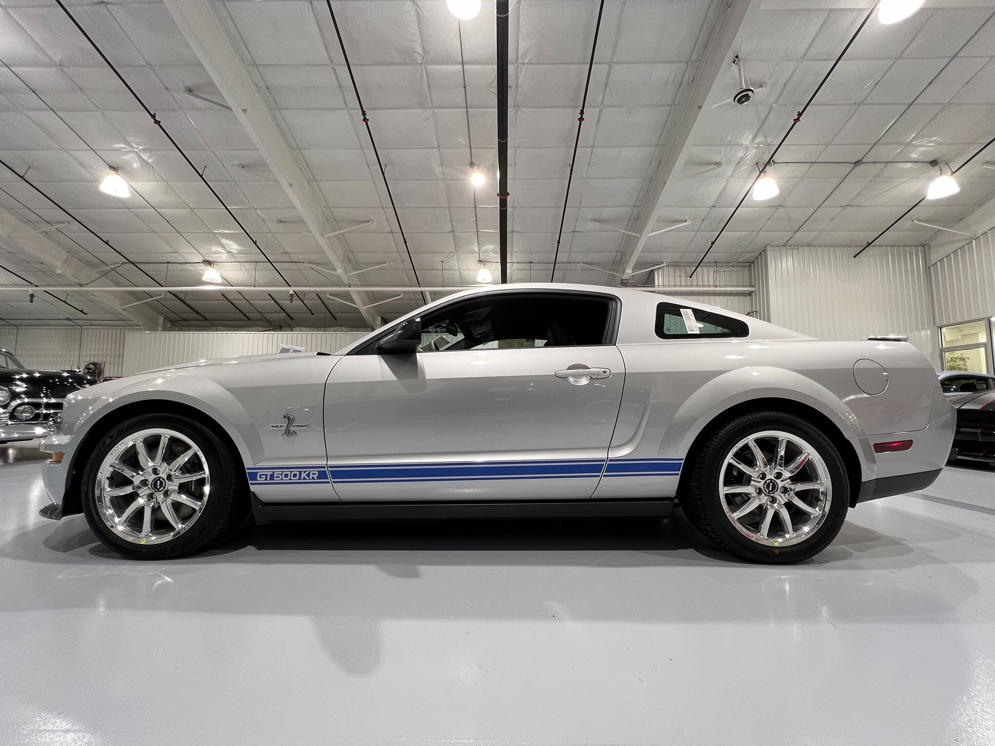 2009 Ford  Shelby GT500 KR 4