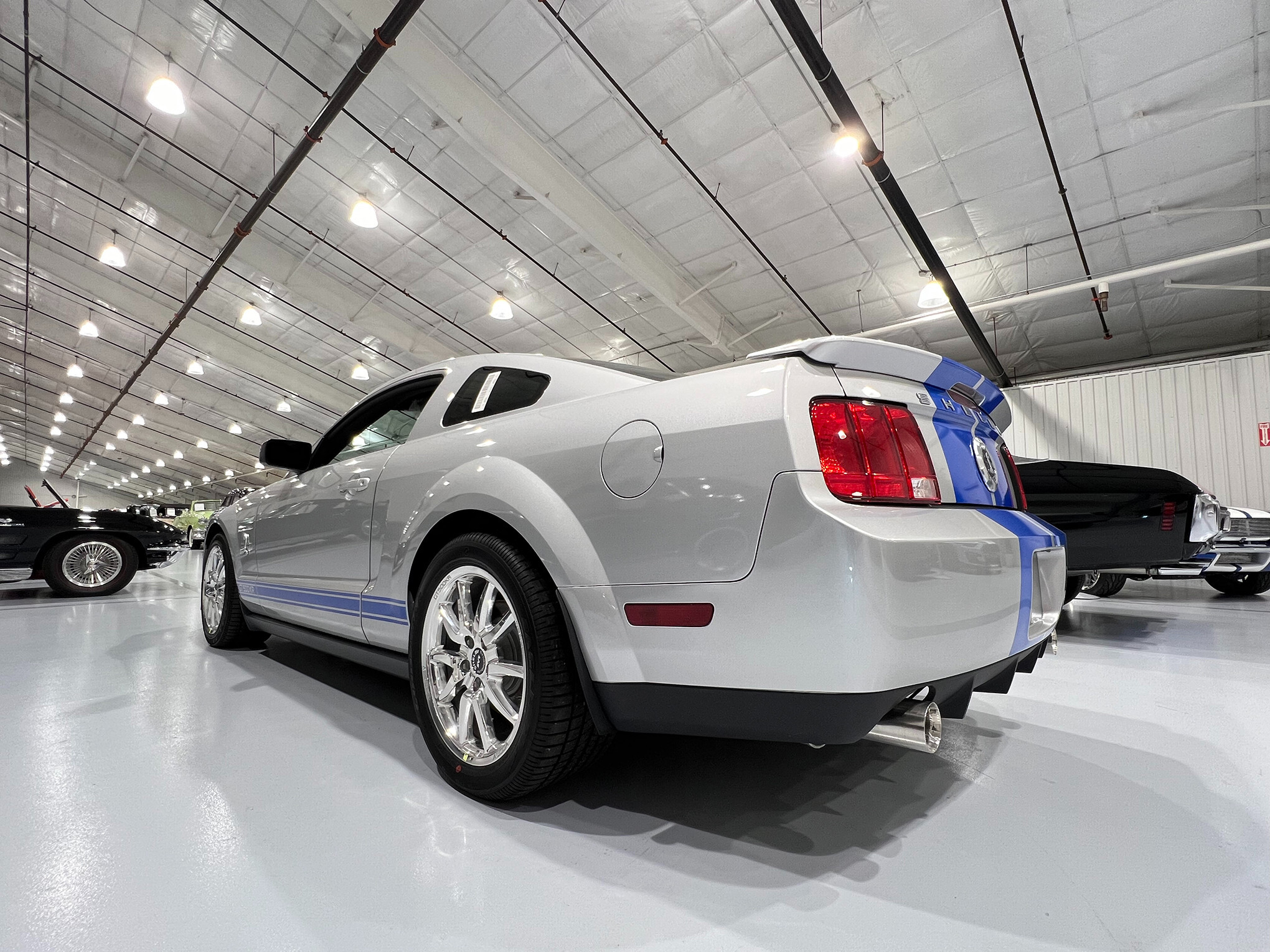 2009 Ford  Shelby GT500 KR 5