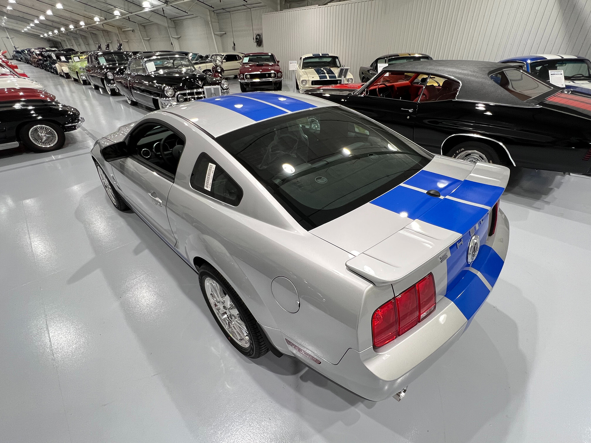 2009 Ford  Shelby GT500 KR 6