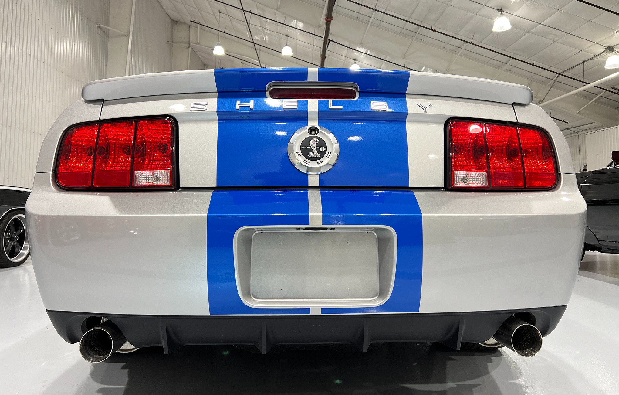 2009 Ford  Shelby GT500 KR 7