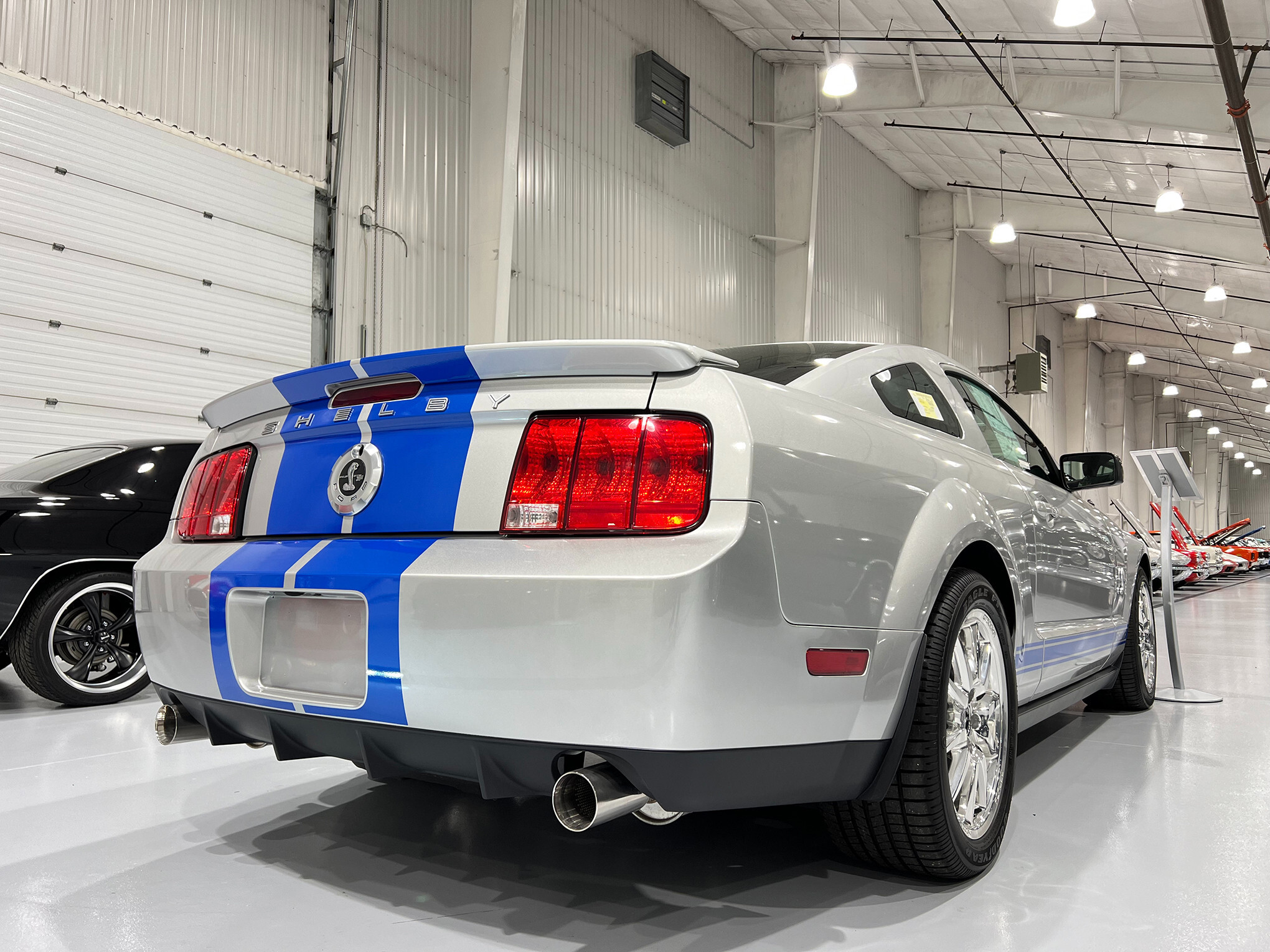 2009 Ford  Shelby GT500 KR 10