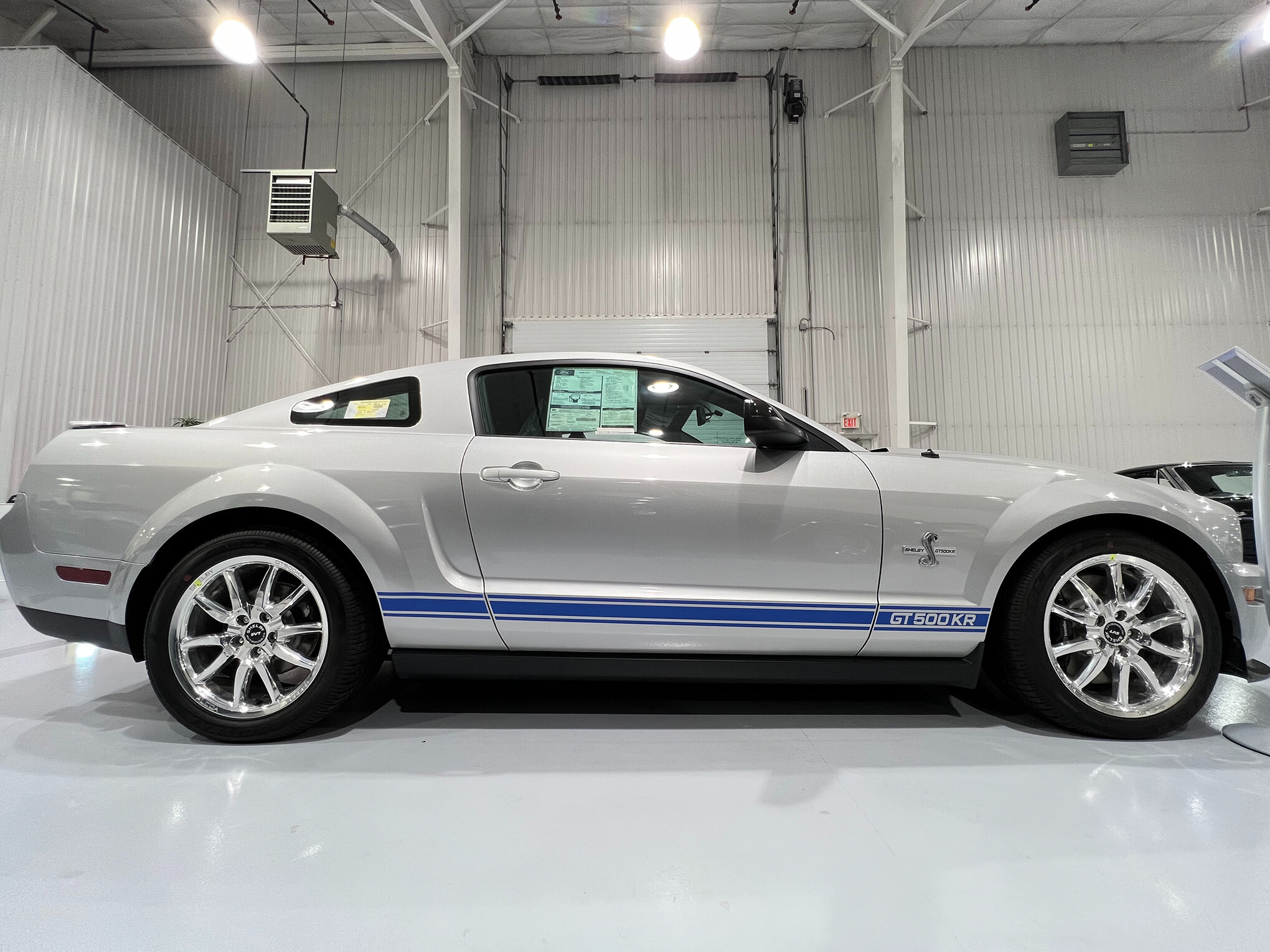 2009 Ford  Shelby GT500 KR 12