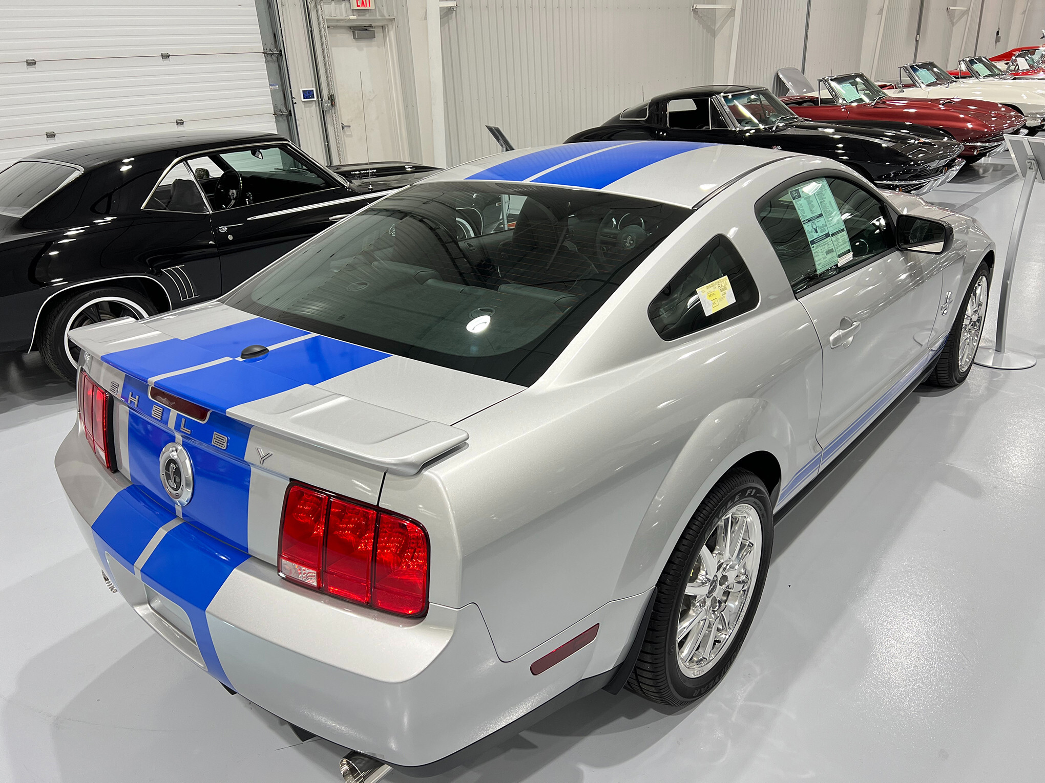 2009 Ford  Shelby GT500 KR 11