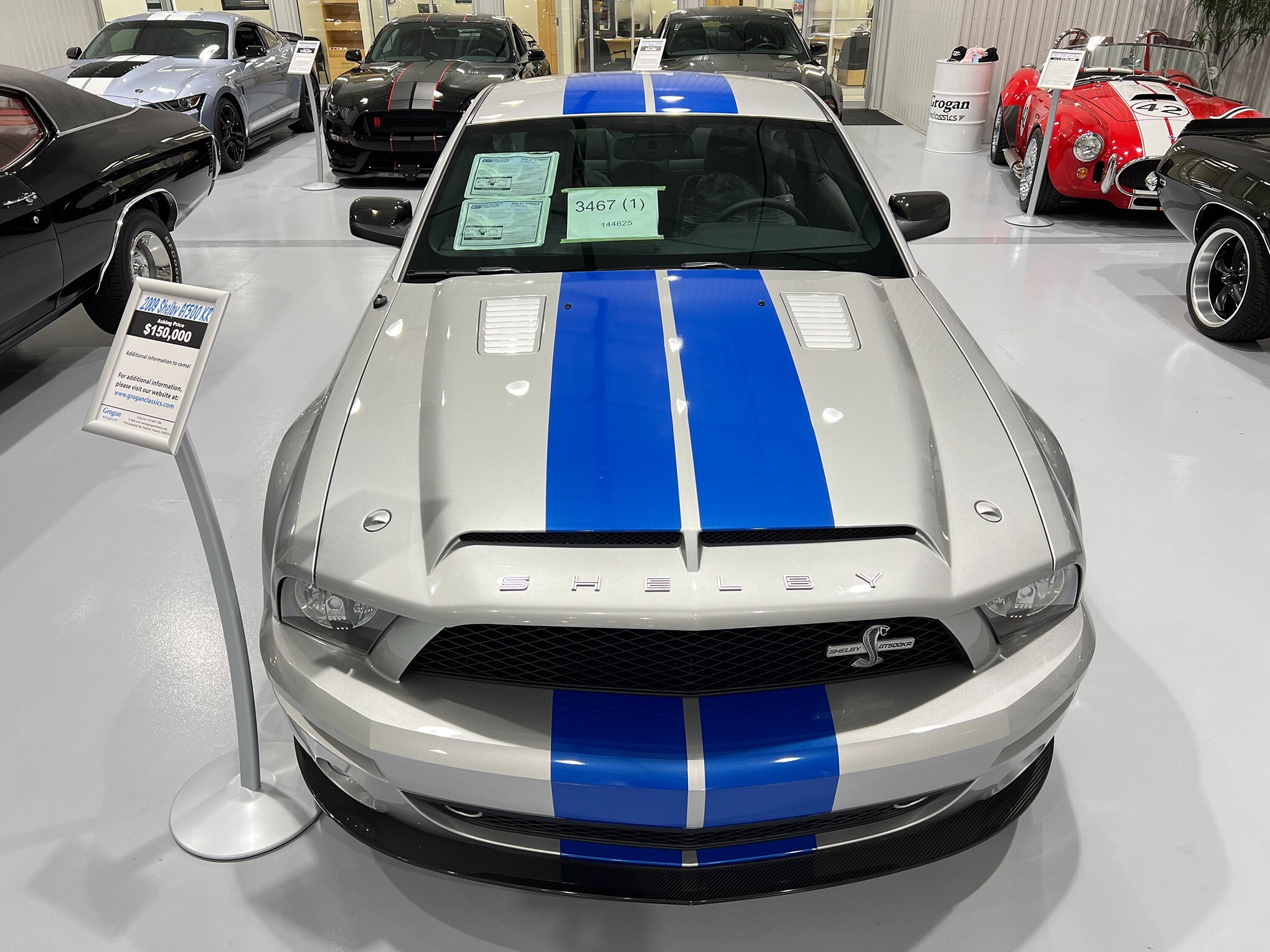 2009 Ford  Shelby GT500 KR 15