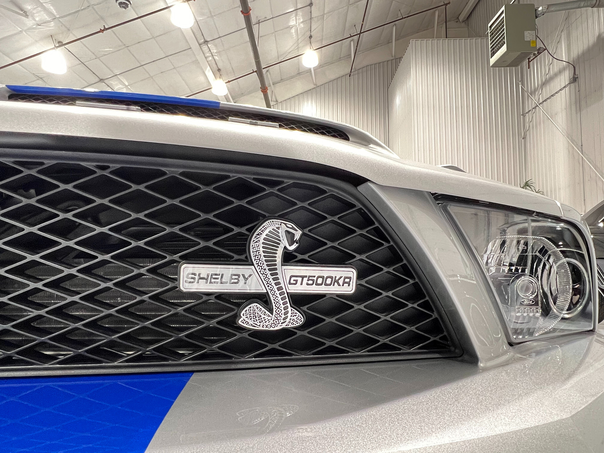 2009 Ford  Shelby GT500 KR 16