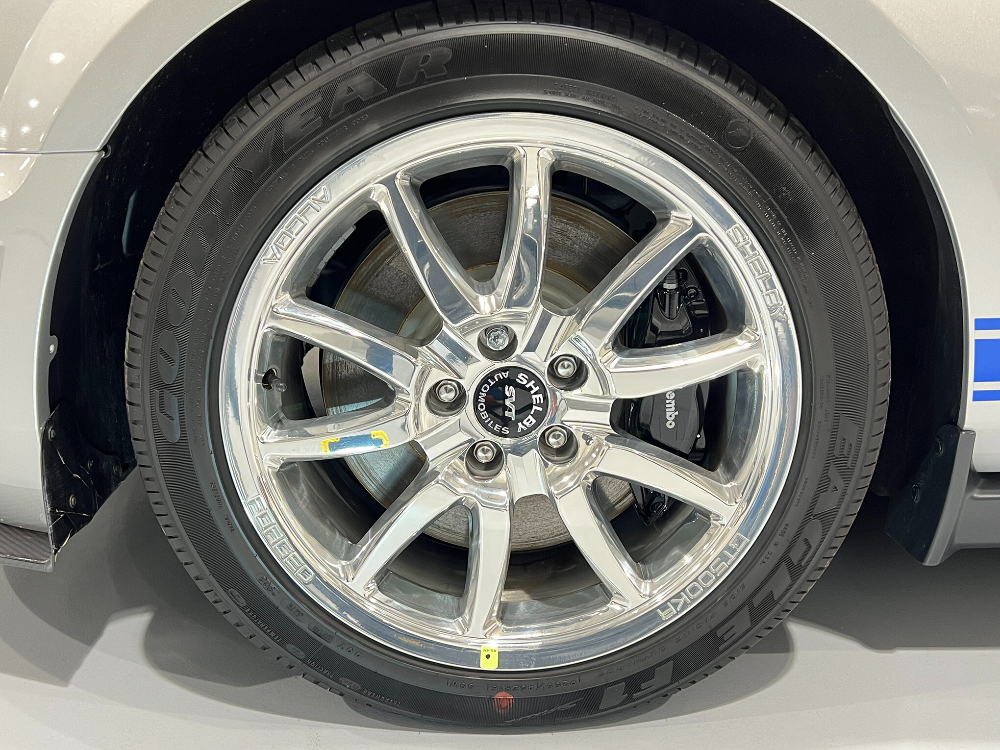 2009 Ford  Shelby GT500 KR 17