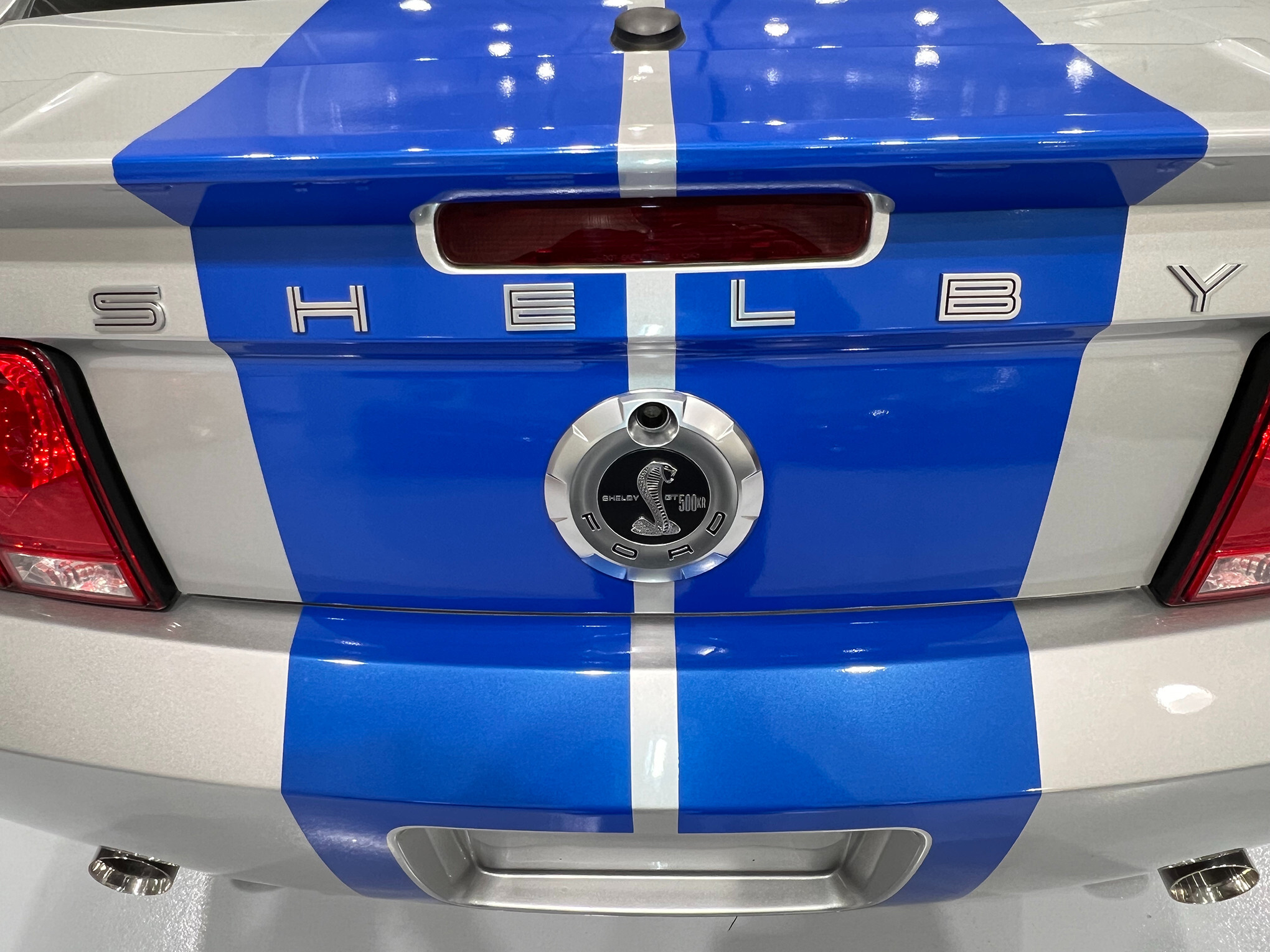 2009 Ford  Shelby GT500 KR 9