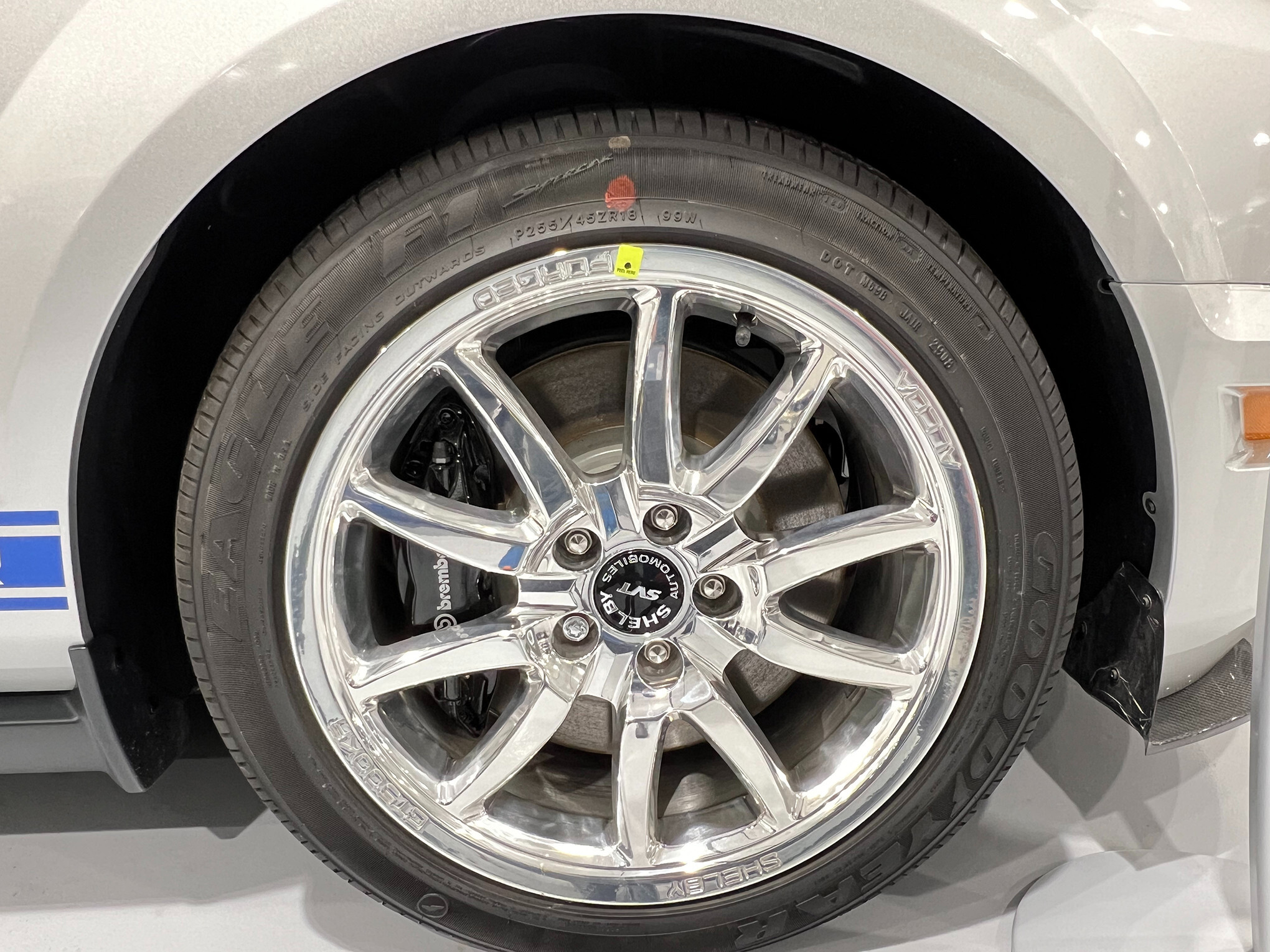 2009 Ford  Shelby GT500 KR 20