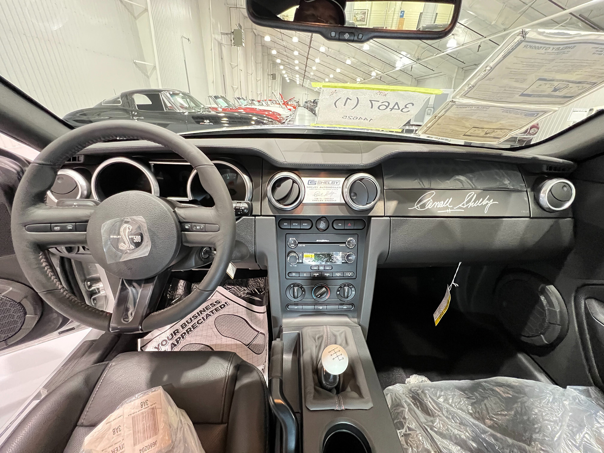 2009 Ford  Shelby GT500 KR 25