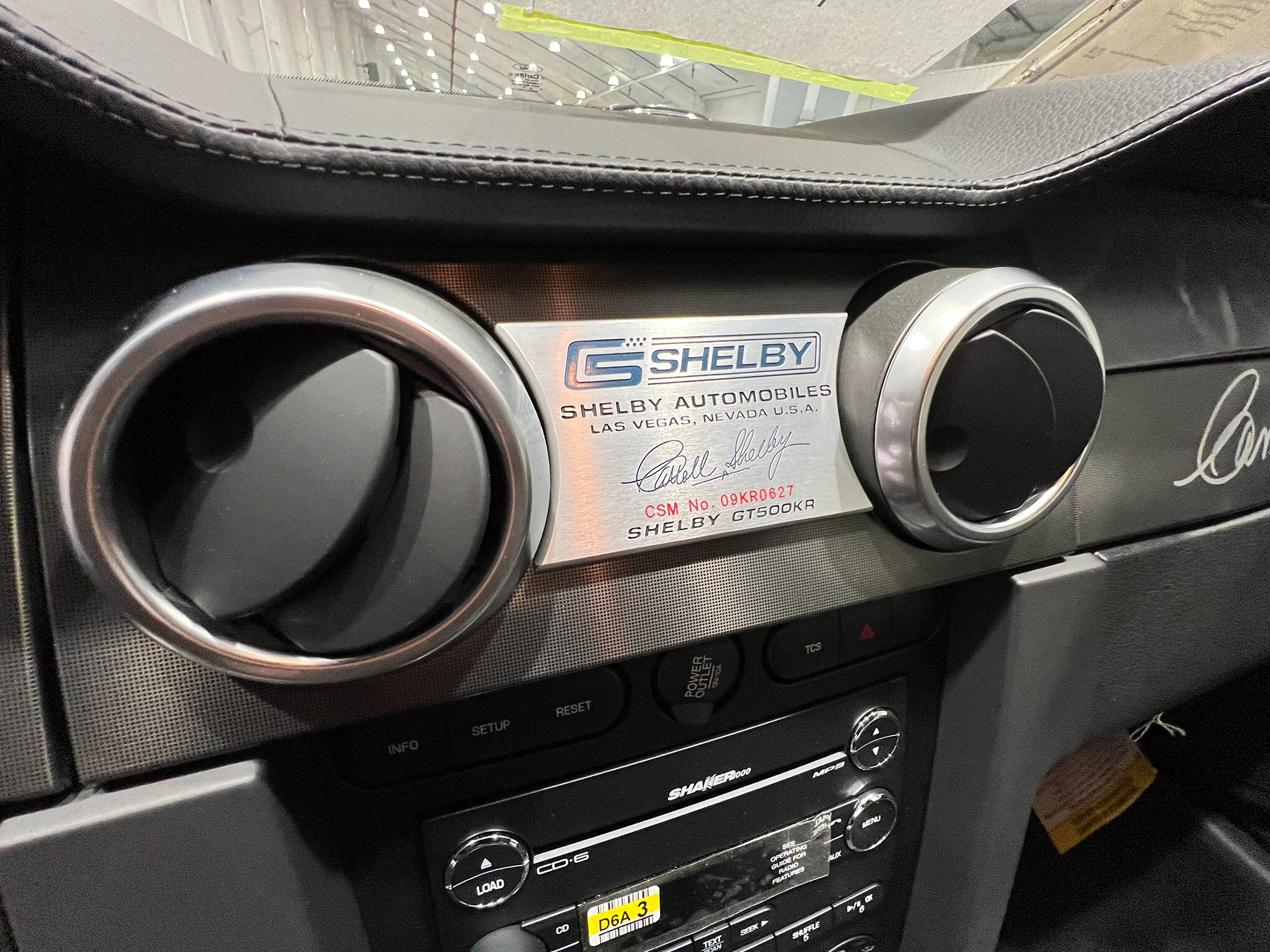 2009 Ford  Shelby GT500 KR 26