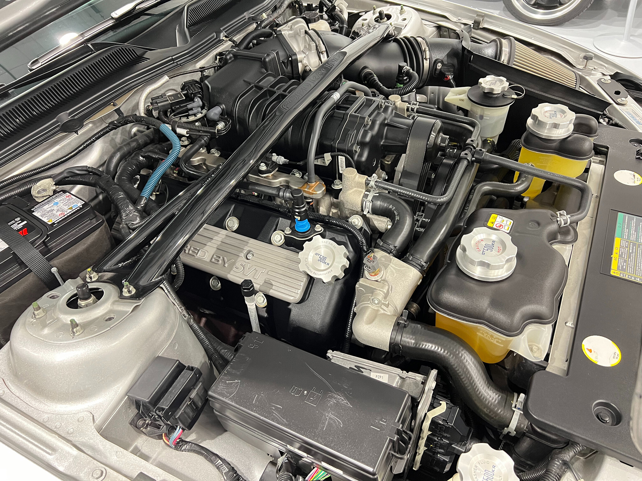 2009 Ford  Shelby GT500 KR 34