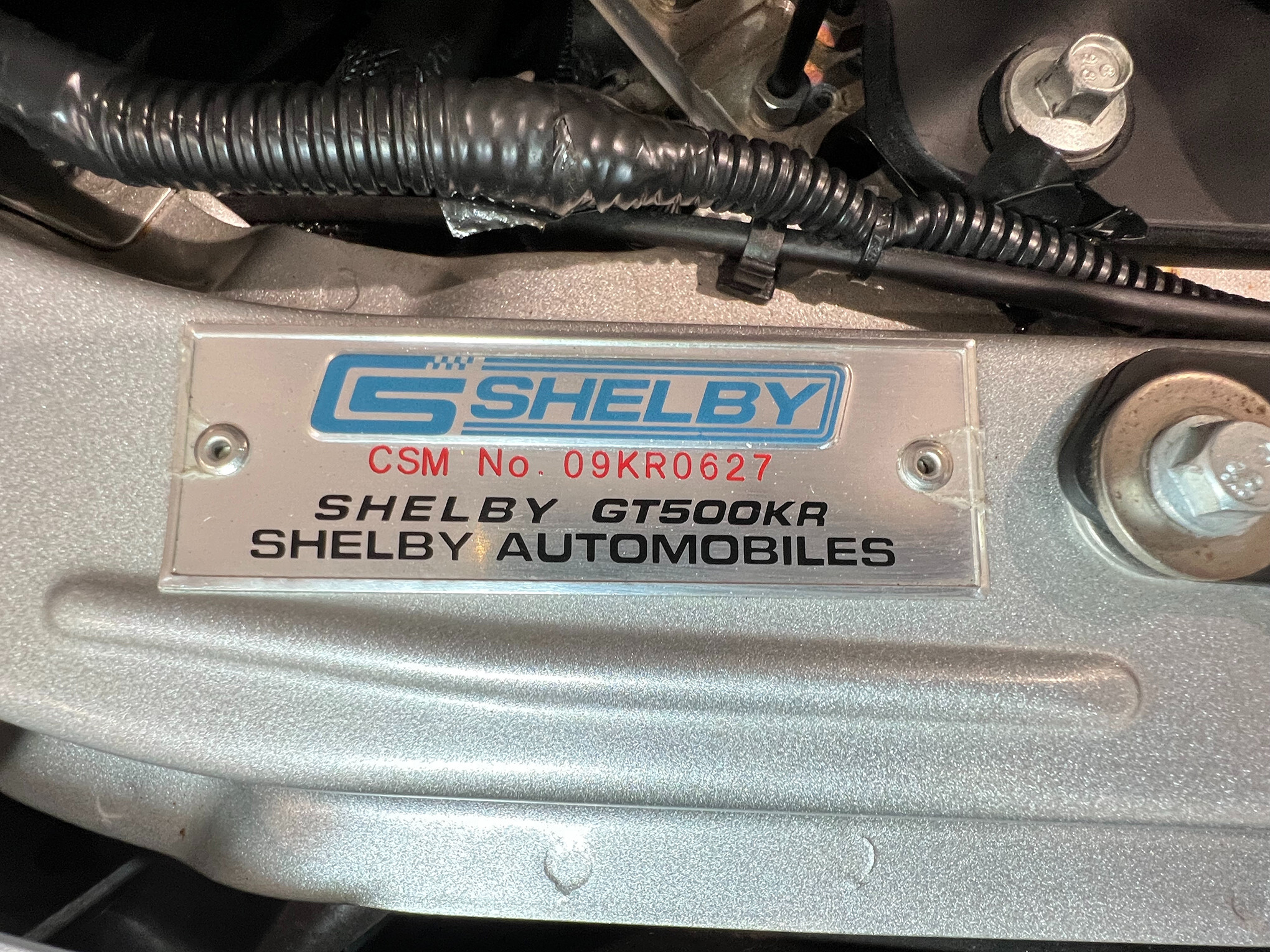 2009 Ford  Shelby GT500 KR 38