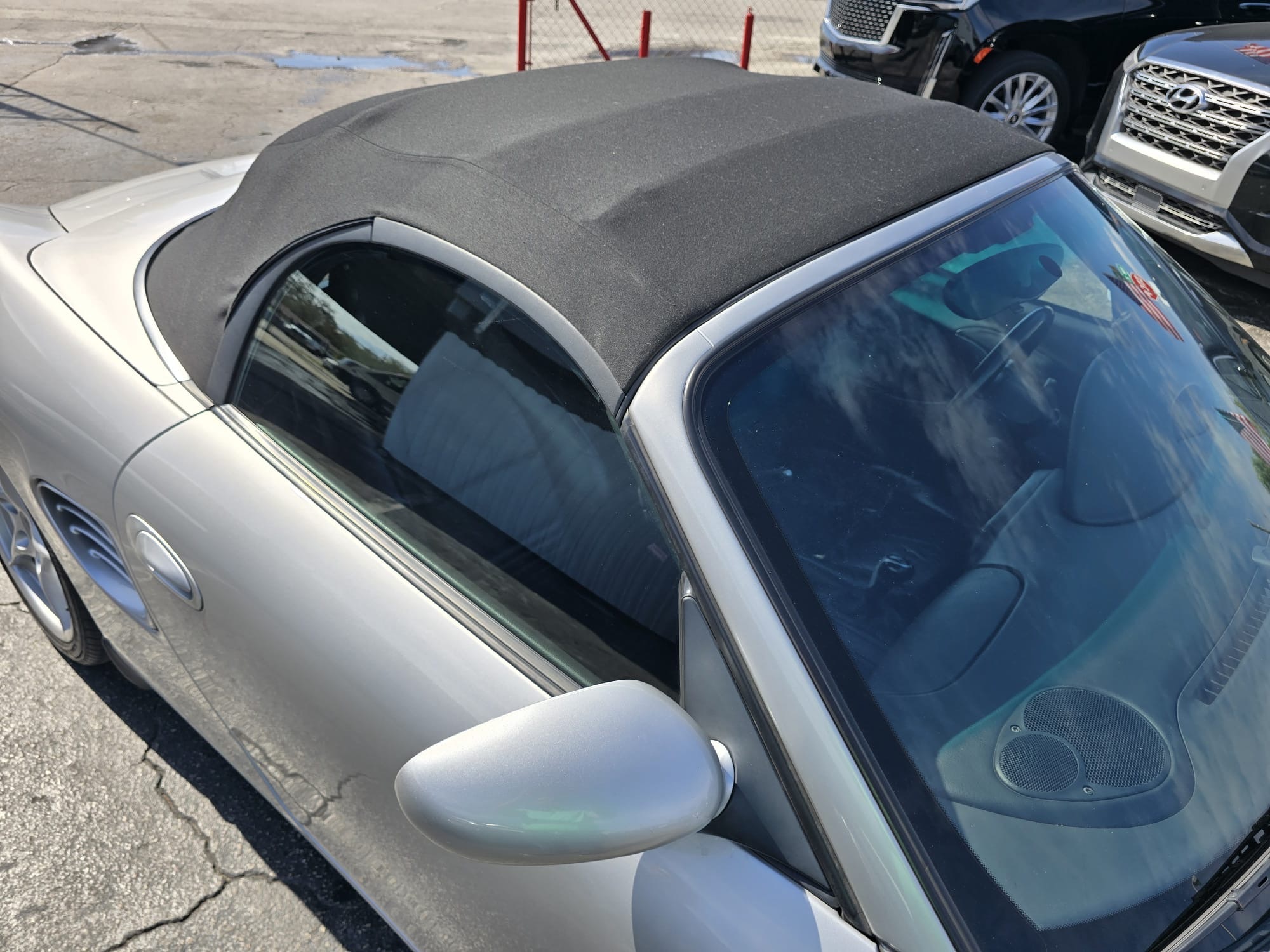 2003 Porsche Boxster 16