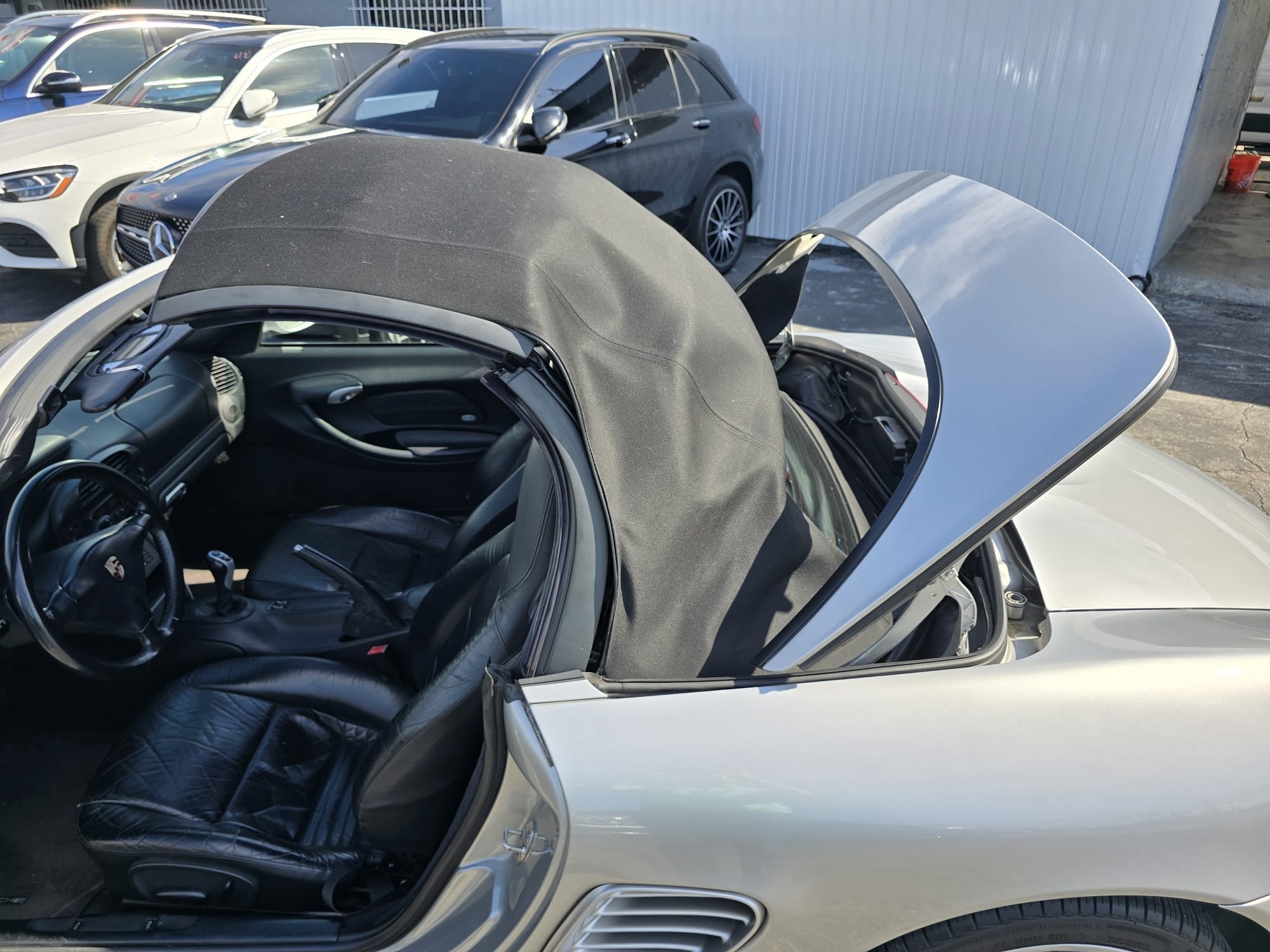 2003 Porsche Boxster 25