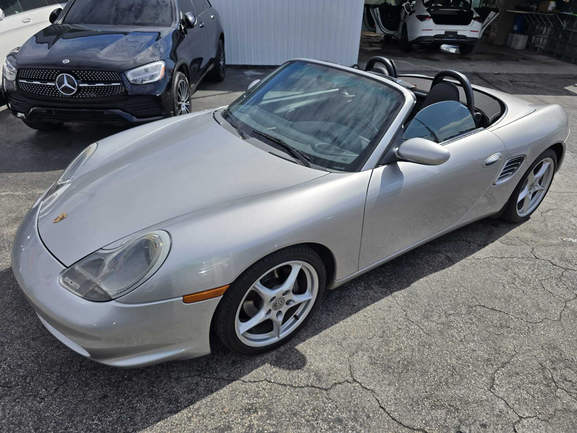 2003 Porsche Boxster 9