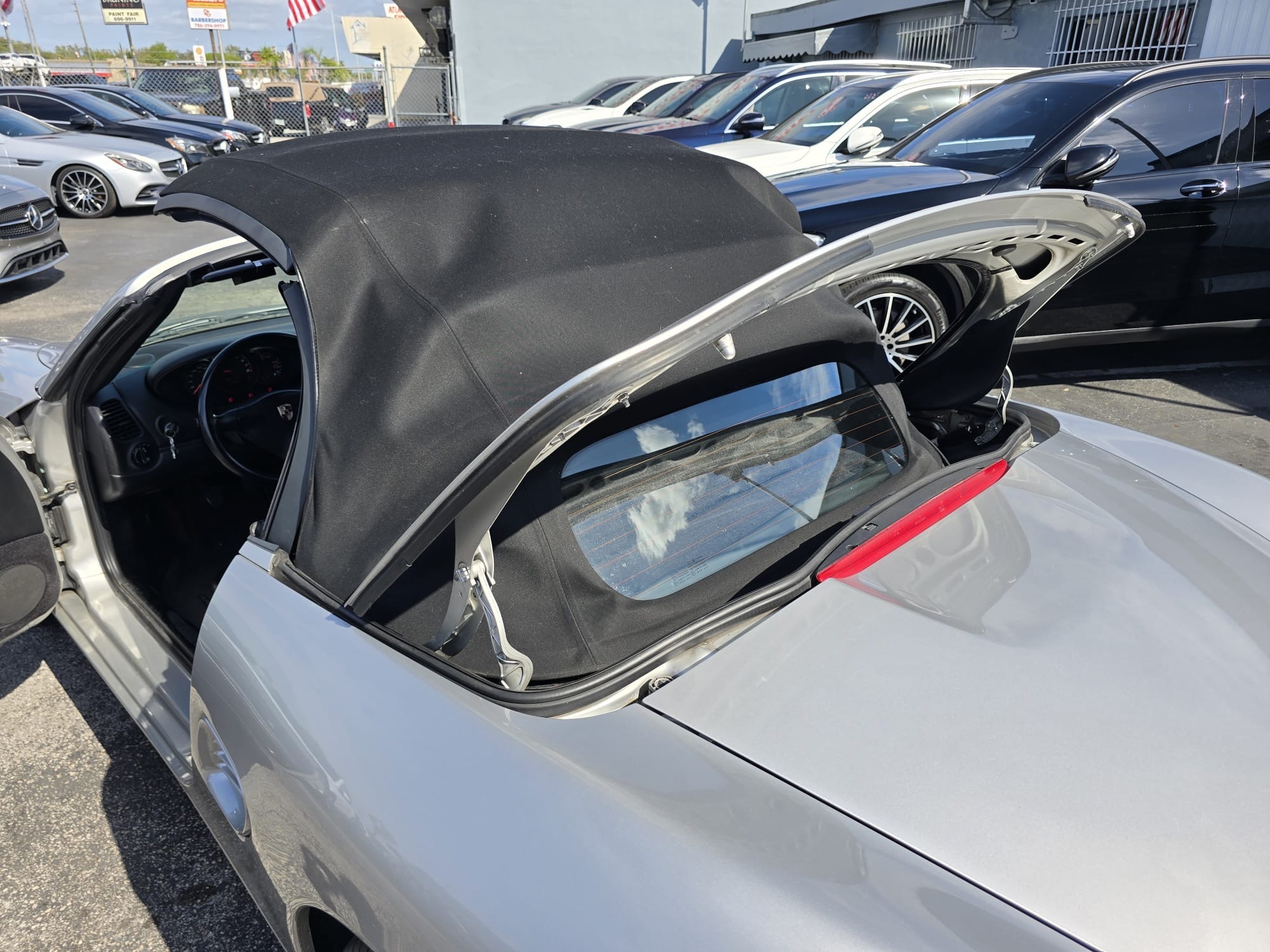 2003 Porsche Boxster 21