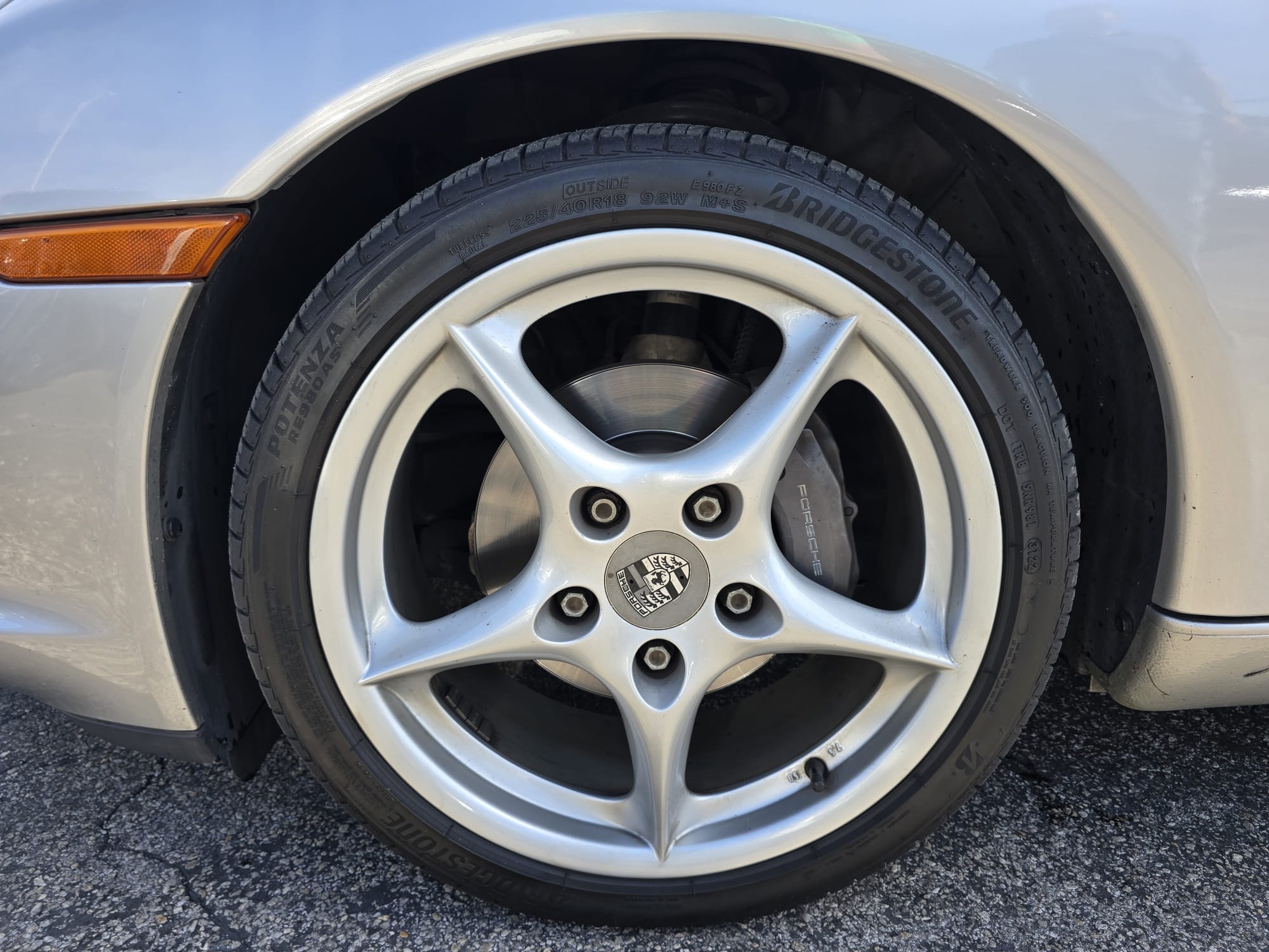 2003 Porsche Boxster 54