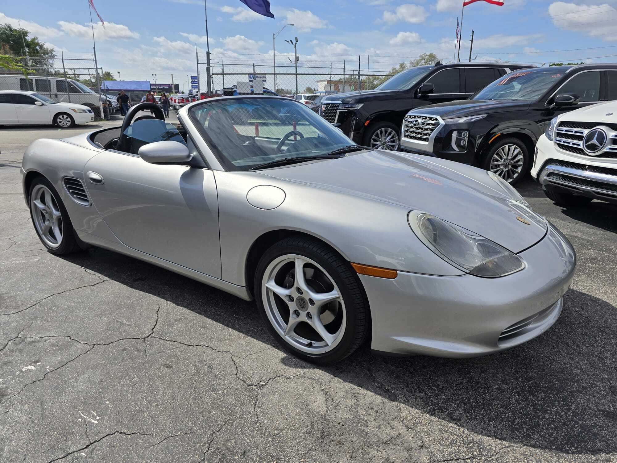 2003 Porsche Boxster 1